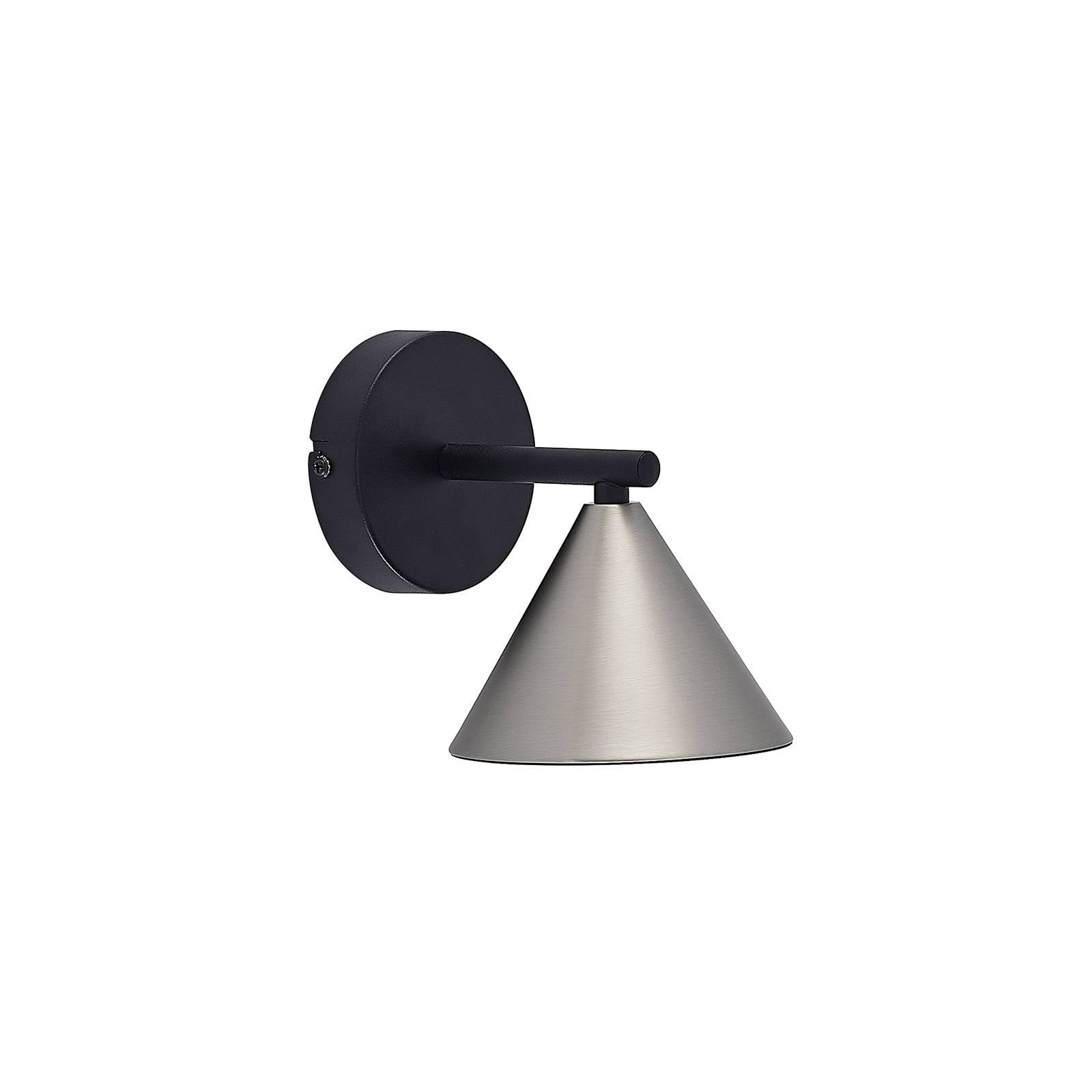 Lucande Designer Wall Light - Living / Dining Room - dimmable - Black
