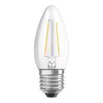OSRAM candle LED bulb E27 4,8W warm white dim cl