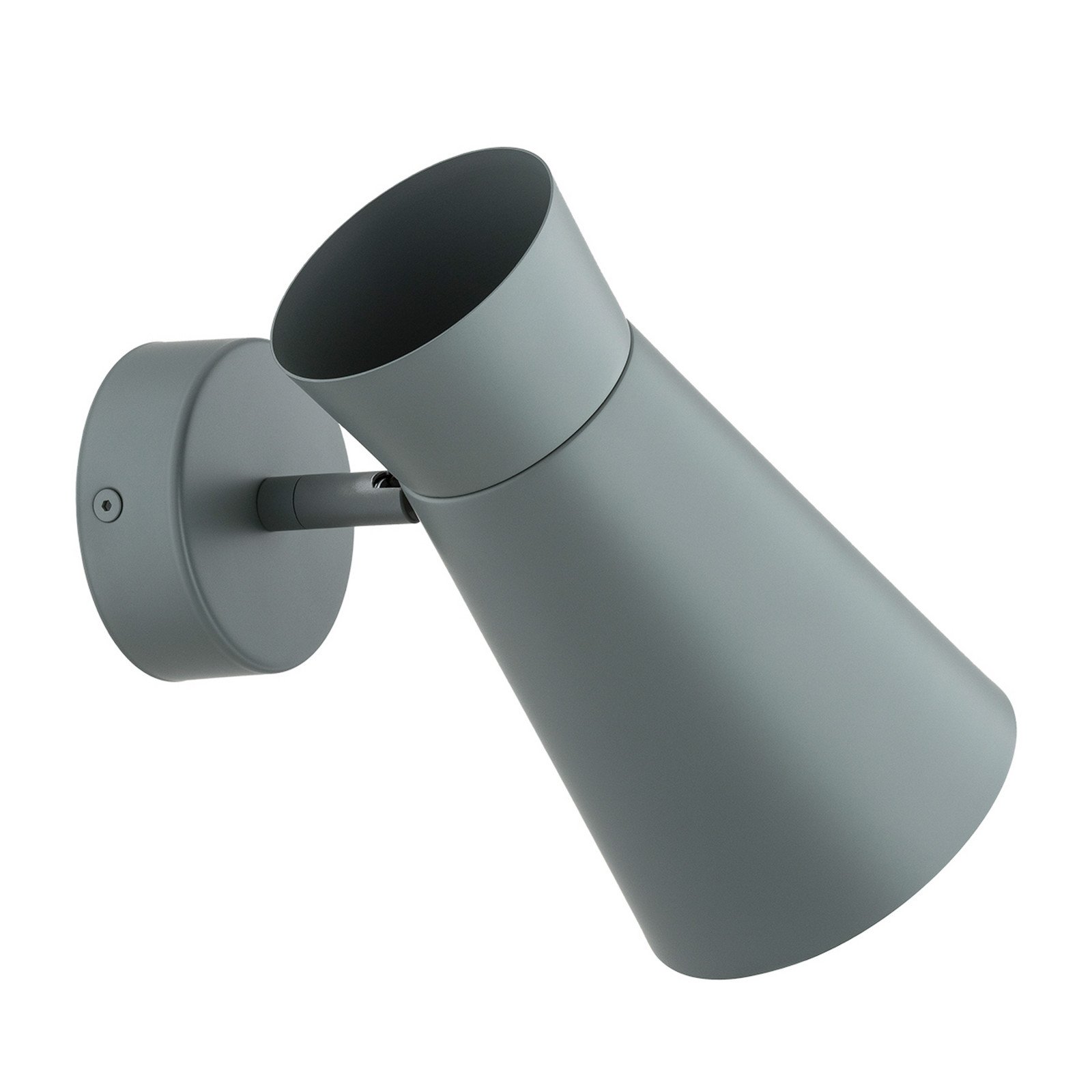 Argon Aplică de perete Lotta verde salvie spot oțel reglabilă - Camera de zi / sufragerie - Metal