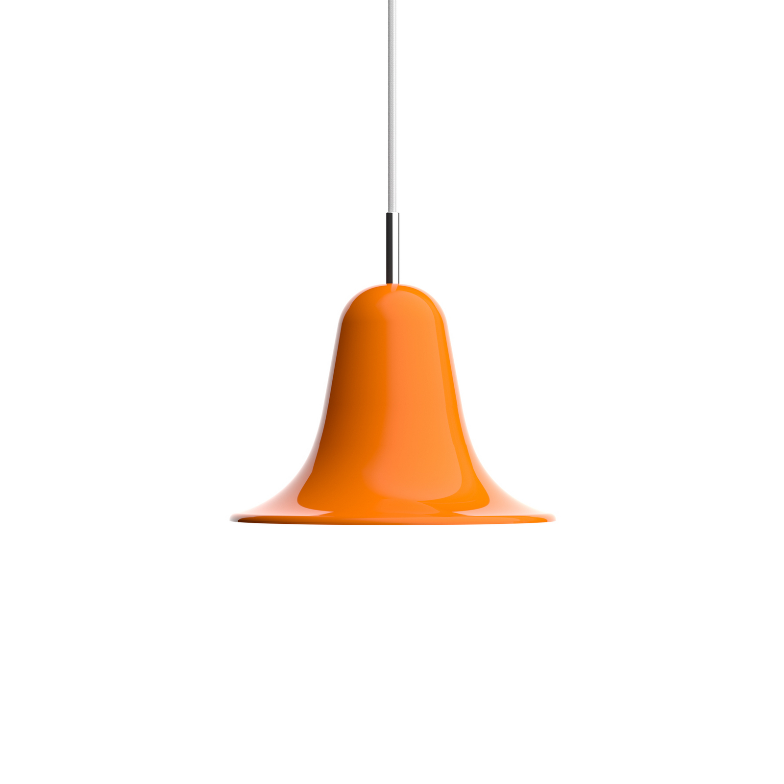 Candeeiro suspenso Pantop Ø 23 cm laranja - VERPAN