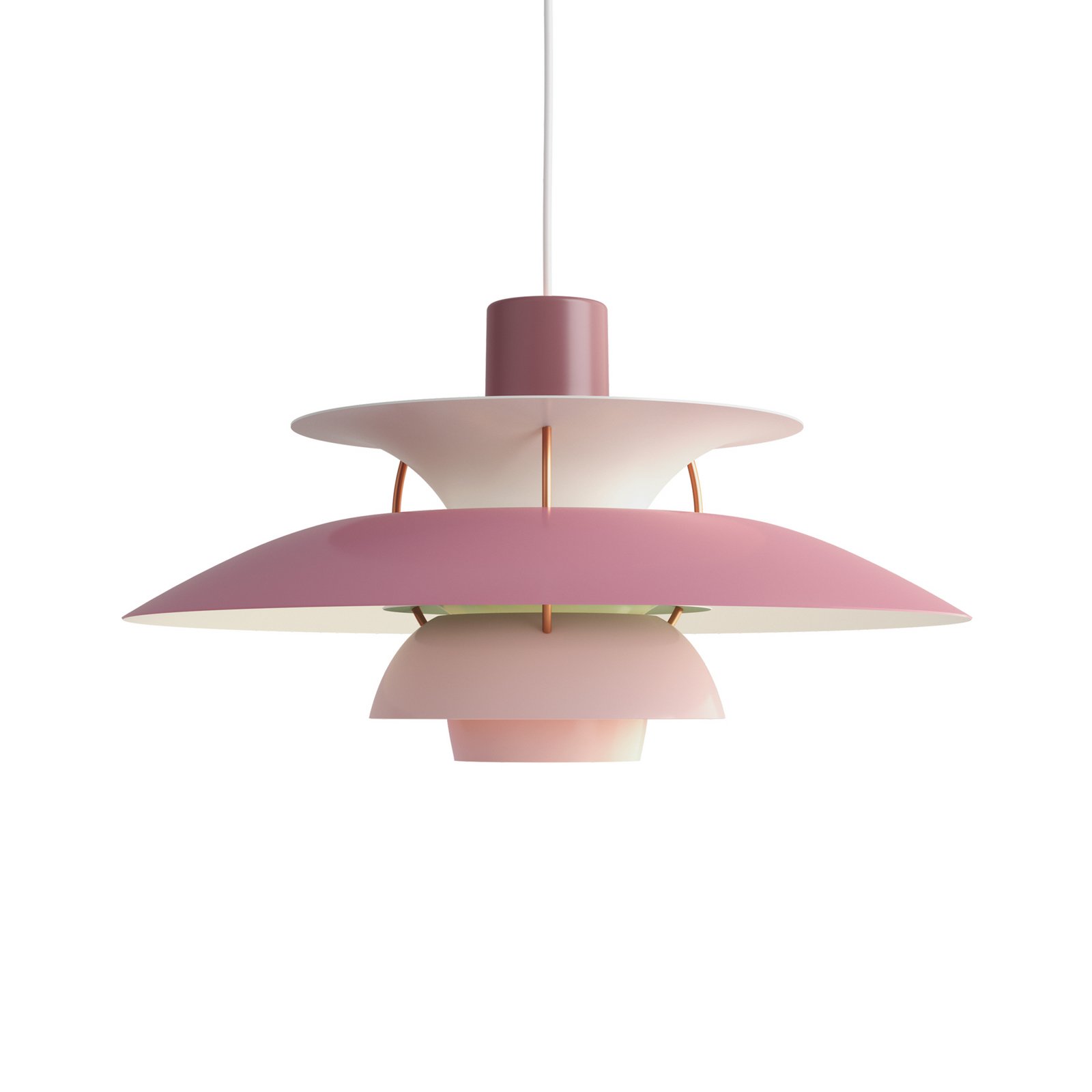 PH 5 Hanglamp Nuancer Van Rosa - Louis Poulsen