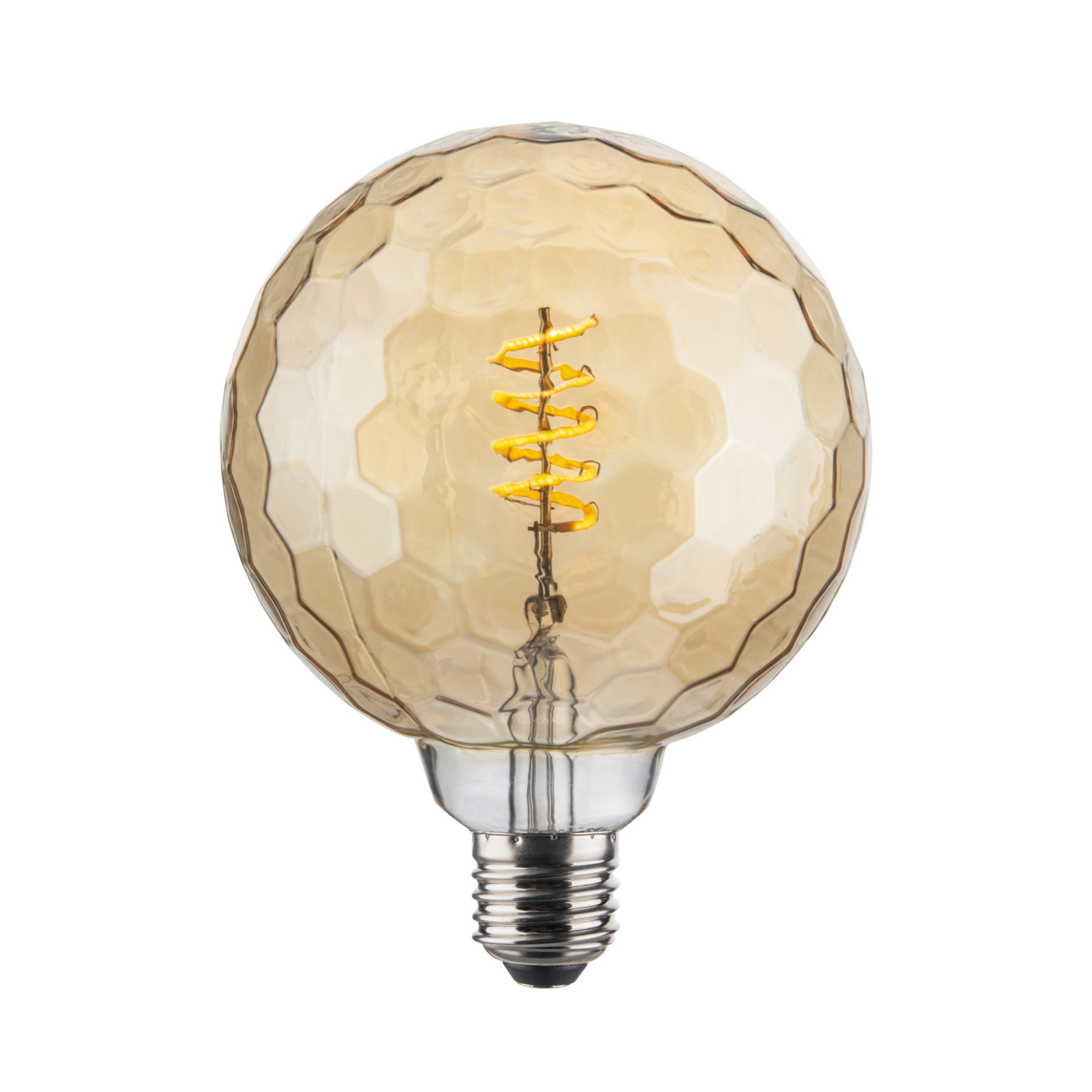Amploule LED Colors Geo G125, ambre, 2 000 K, 4 W - Halo Design