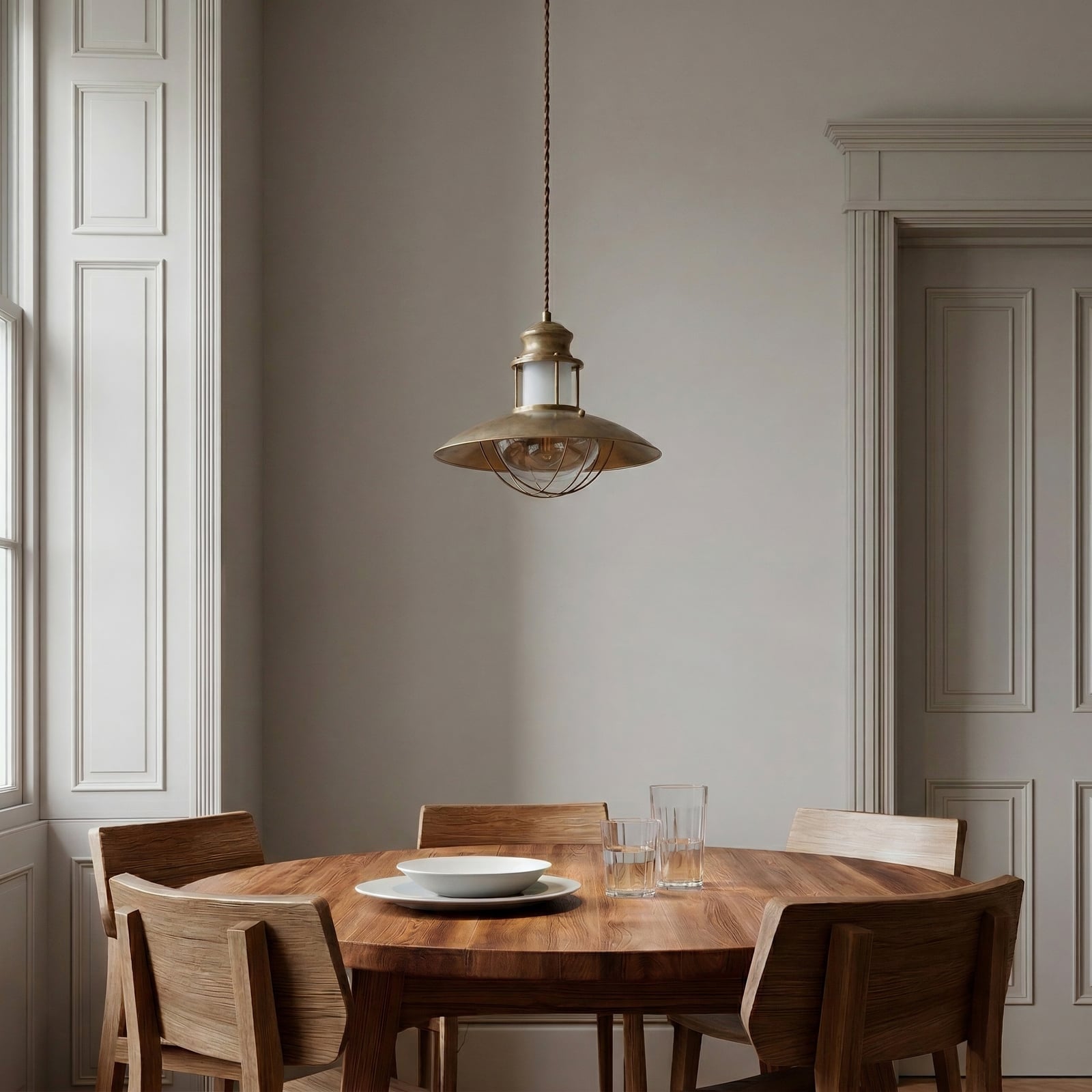 Louisanne riippuvalaisin Brown - Lindby