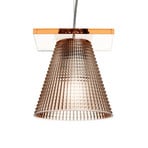 Light Air Suspension Sculptée Rose Vif - Kartell