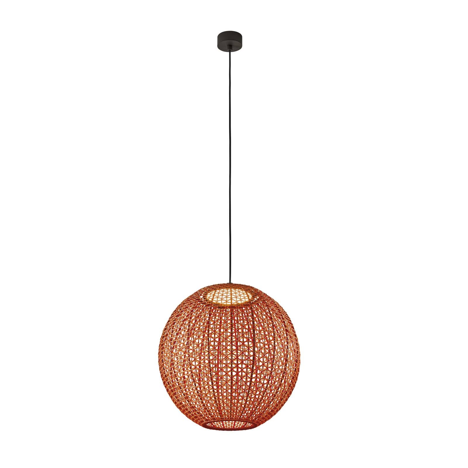 Bover Nans Sphere S/60 LED-Außenhängeleuchte rot