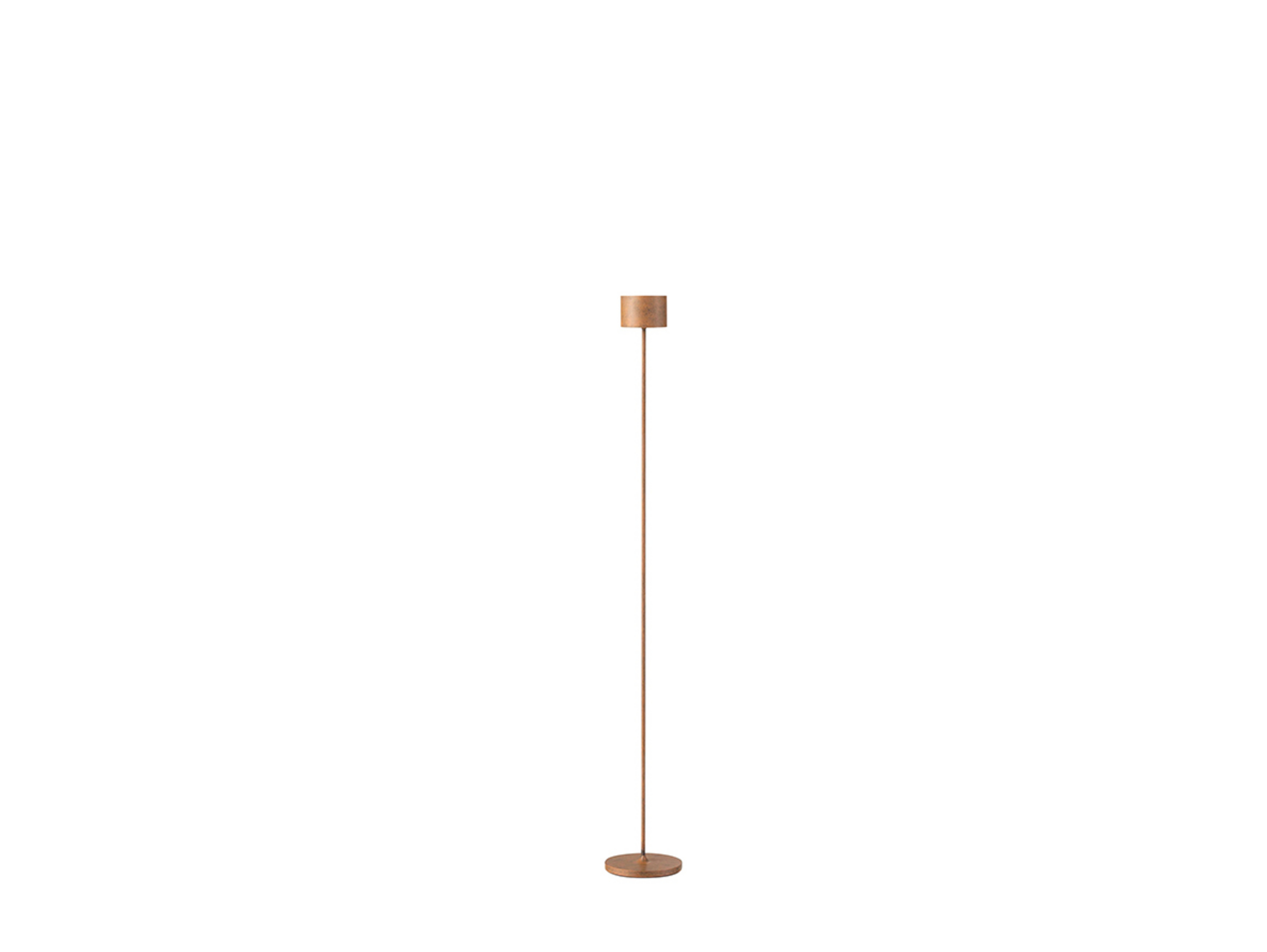 Farol Portable Floor Lamp Rusty - Blomus