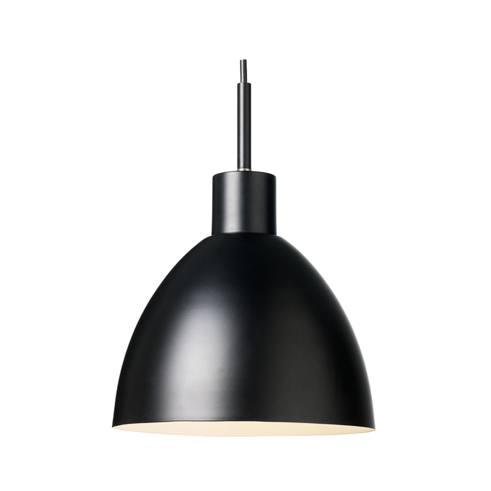 Rock Pendelleuchte Ø20 Schwarz Halo Design - Wohnzimmer - Metall