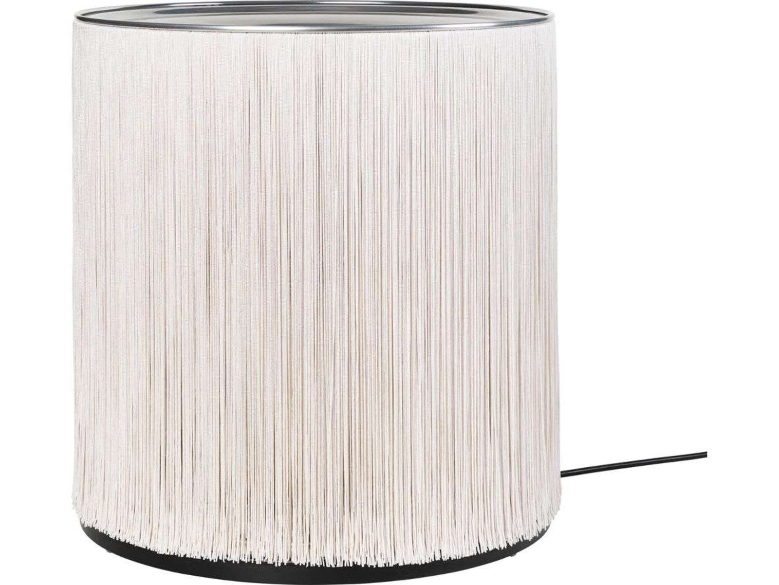 Model 597 Lampadar Cream Fringe - GUBI