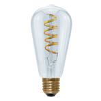 SEGULA lampadina LED rustica Curved E27 6W 1.900K