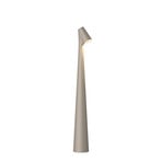 Africa Portable, dunkelbeige, Höhe 40cm, LED, Akku - Vibia