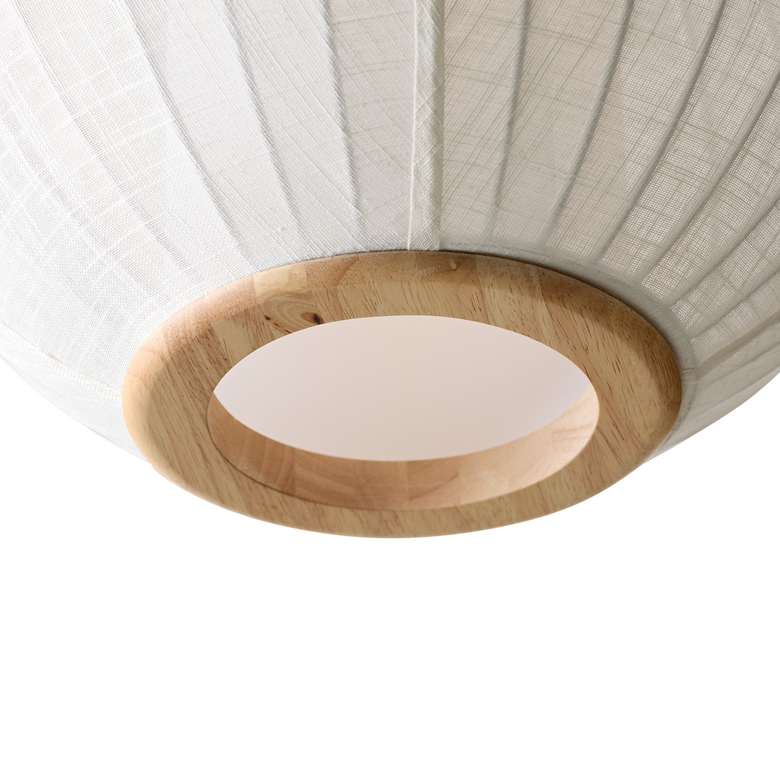 BALLOON hanglamp, Ø 30 cm, crème, textiel - Halo Design BALLOON hanglamp, Ø 30 cm, crème, textiel - Halo Design