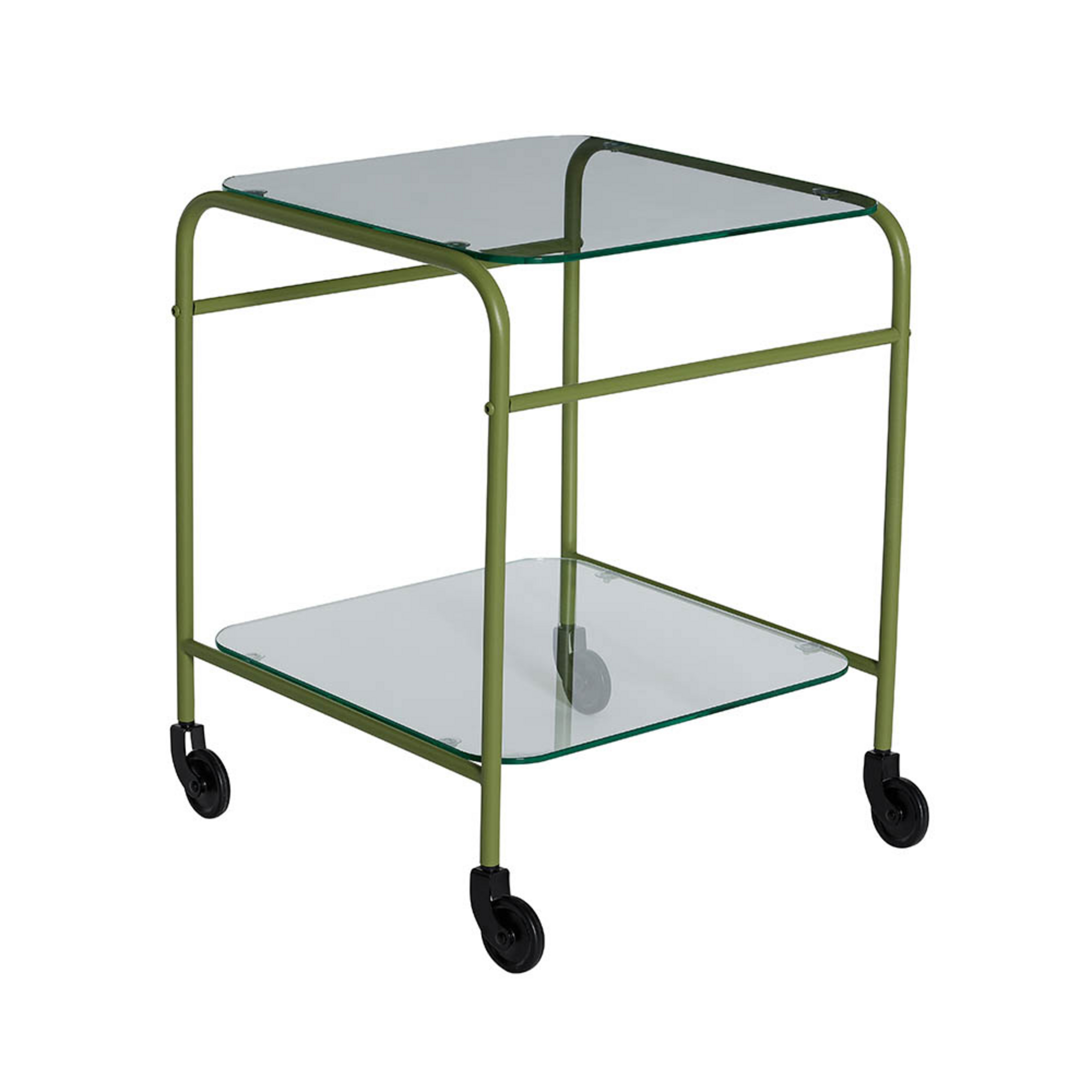 Zephyr Trolley Verde - Hübsch
