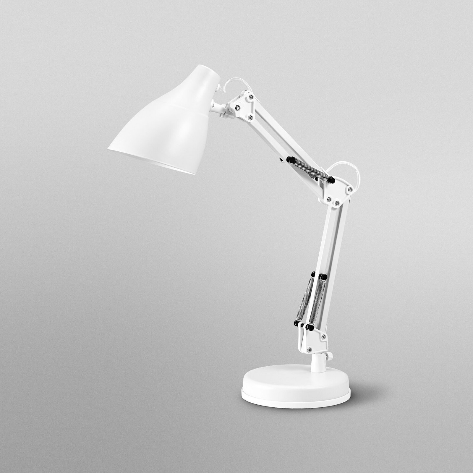 OSRAM stolová lampa Office Line Desk Pear, biela, E27