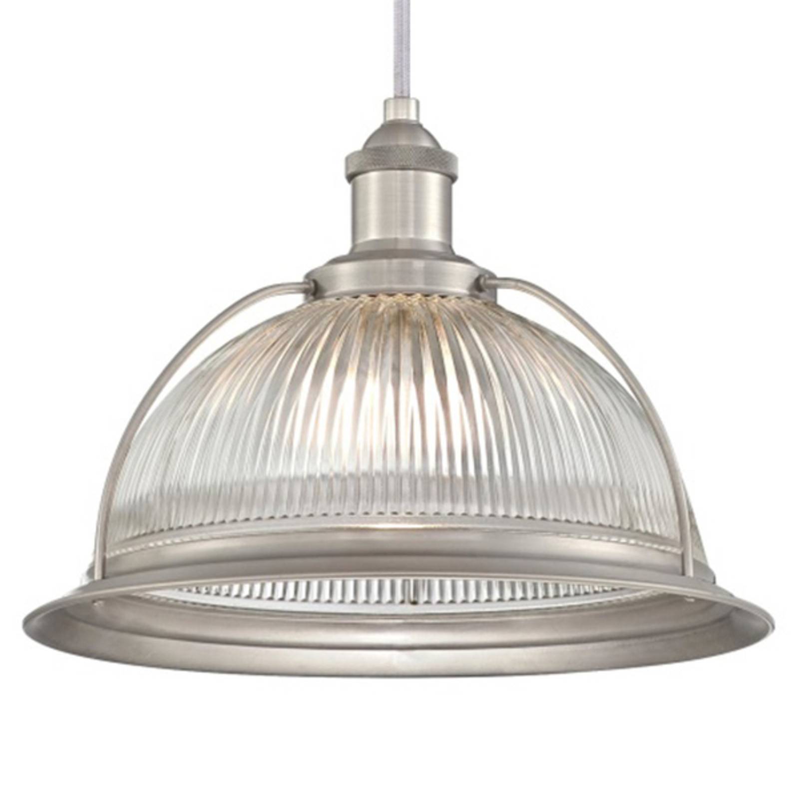 Westinghouse 6338740 hængelampe glas nikkel