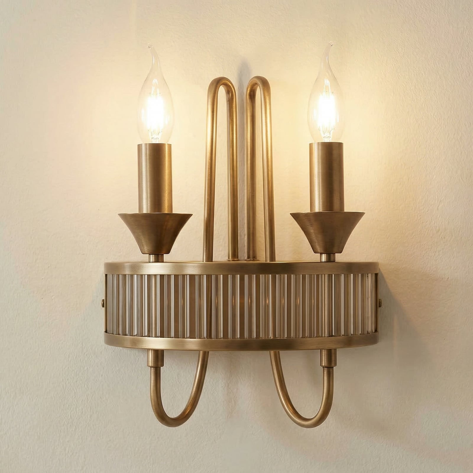 Sieninis šviestuvas AP-1890-2E, dviejų lempų