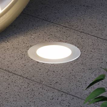Arcchio Viorel LED-Einbauleuchte Ø 17,5 cm milchig
