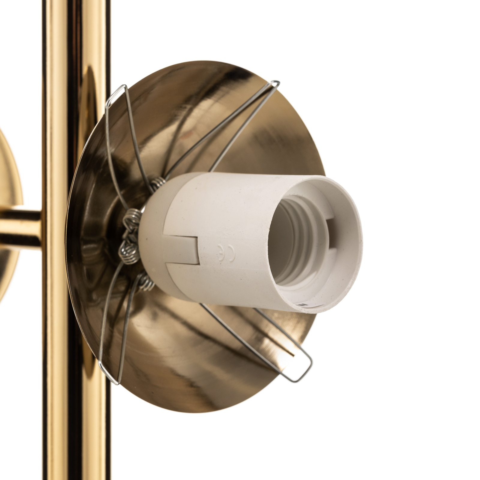 Dione Wandleuchte, goldfarben, 3-flammig - ALDEX