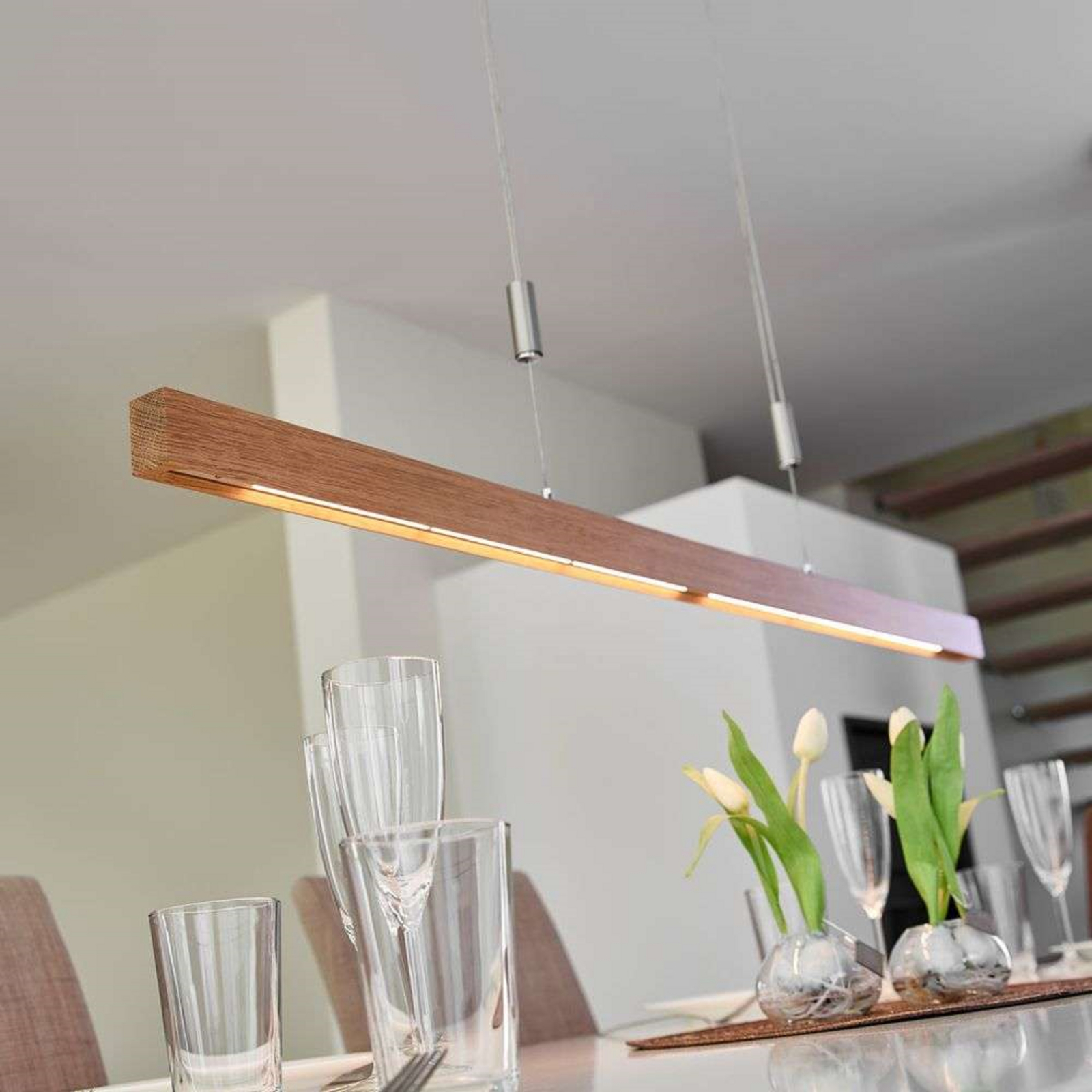 Nora Hanglamp Oak - Lucande