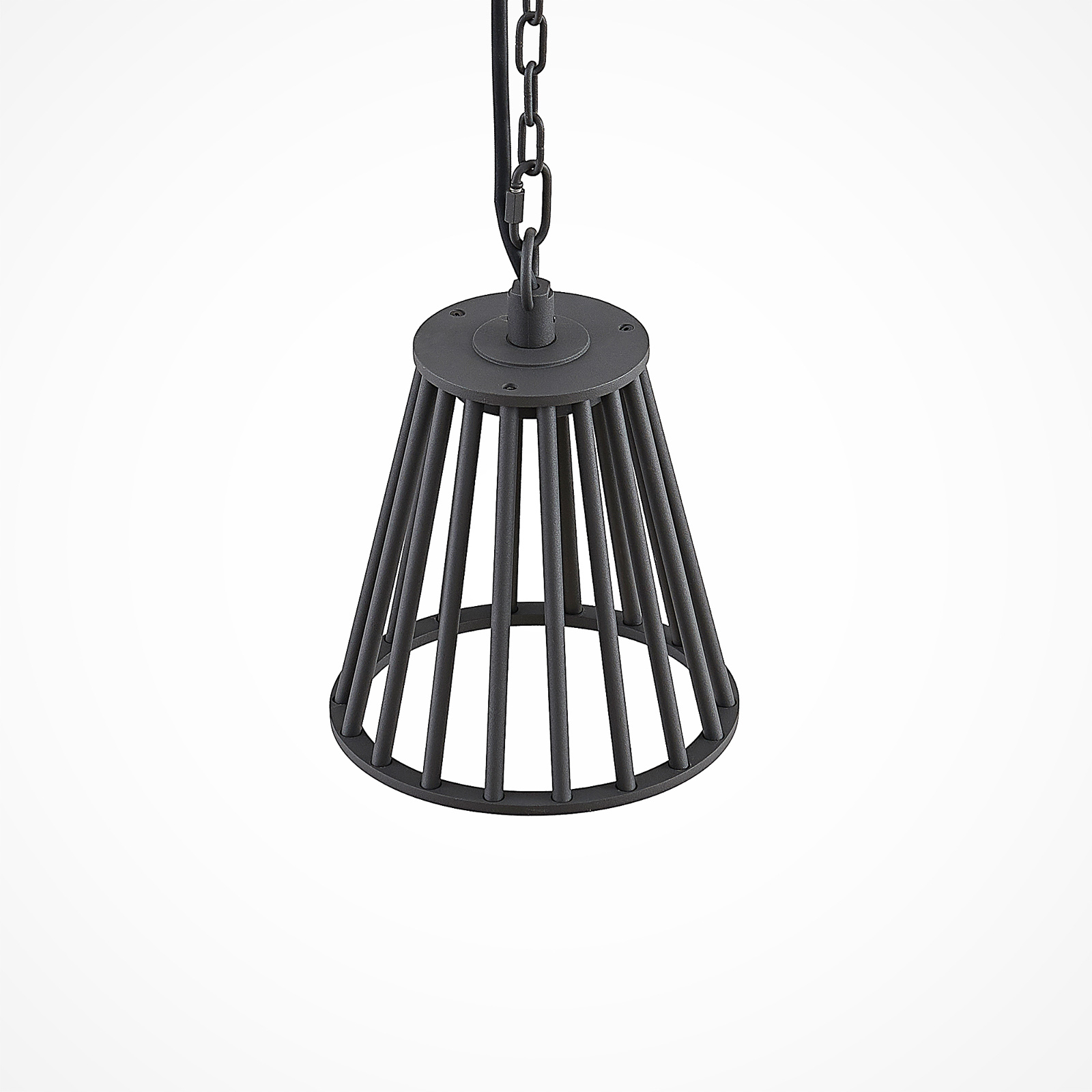 Miray LED Außen Pendelleuchte Dark Grey - Lucande