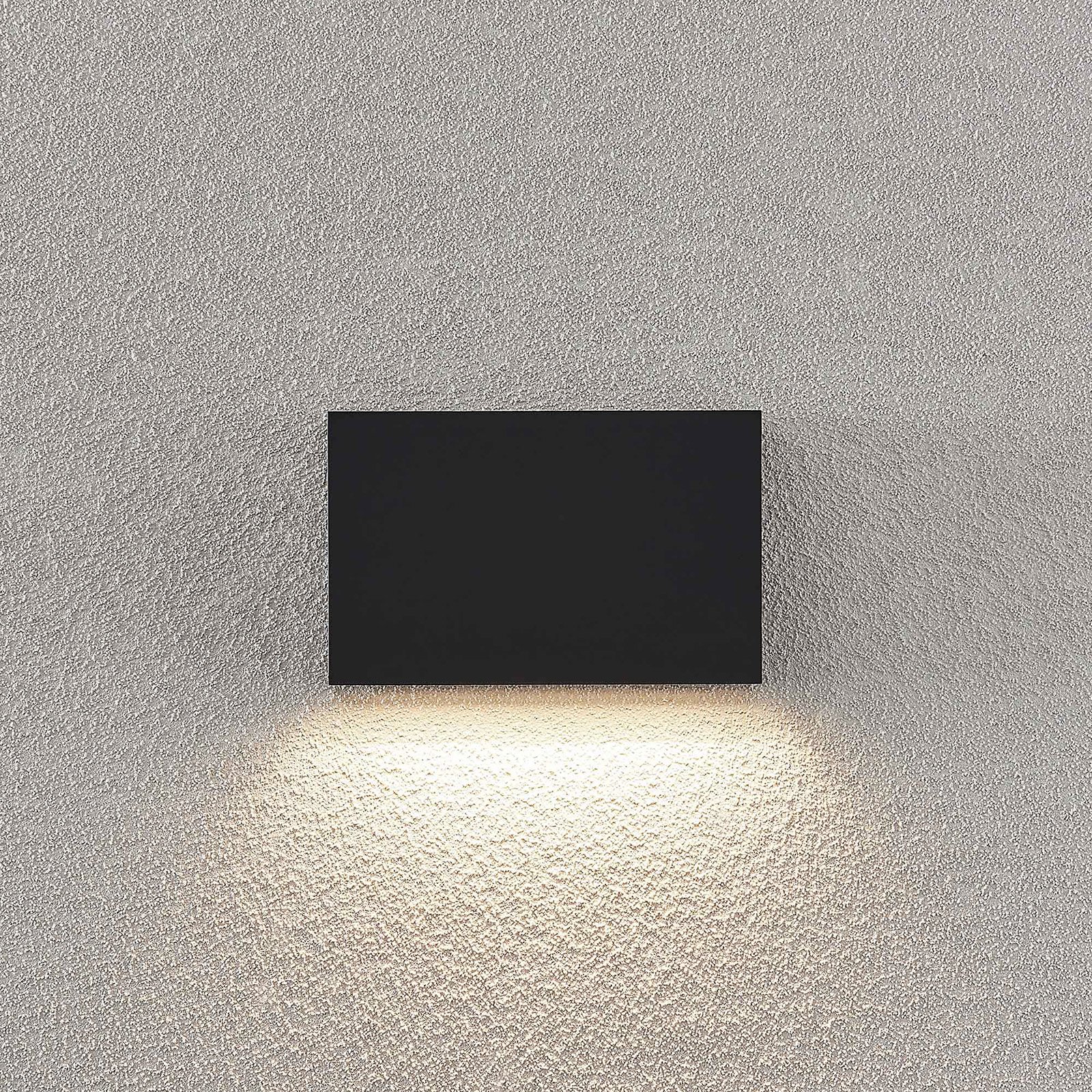Jarte LED Outdoor Wall Lamp Dark Grey - Lindby