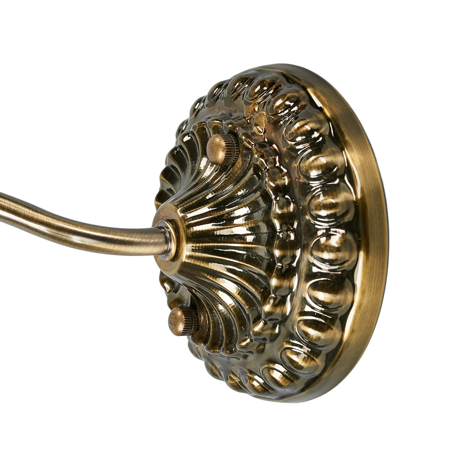 Joely Wall Lamp Antique Brass - Lindby