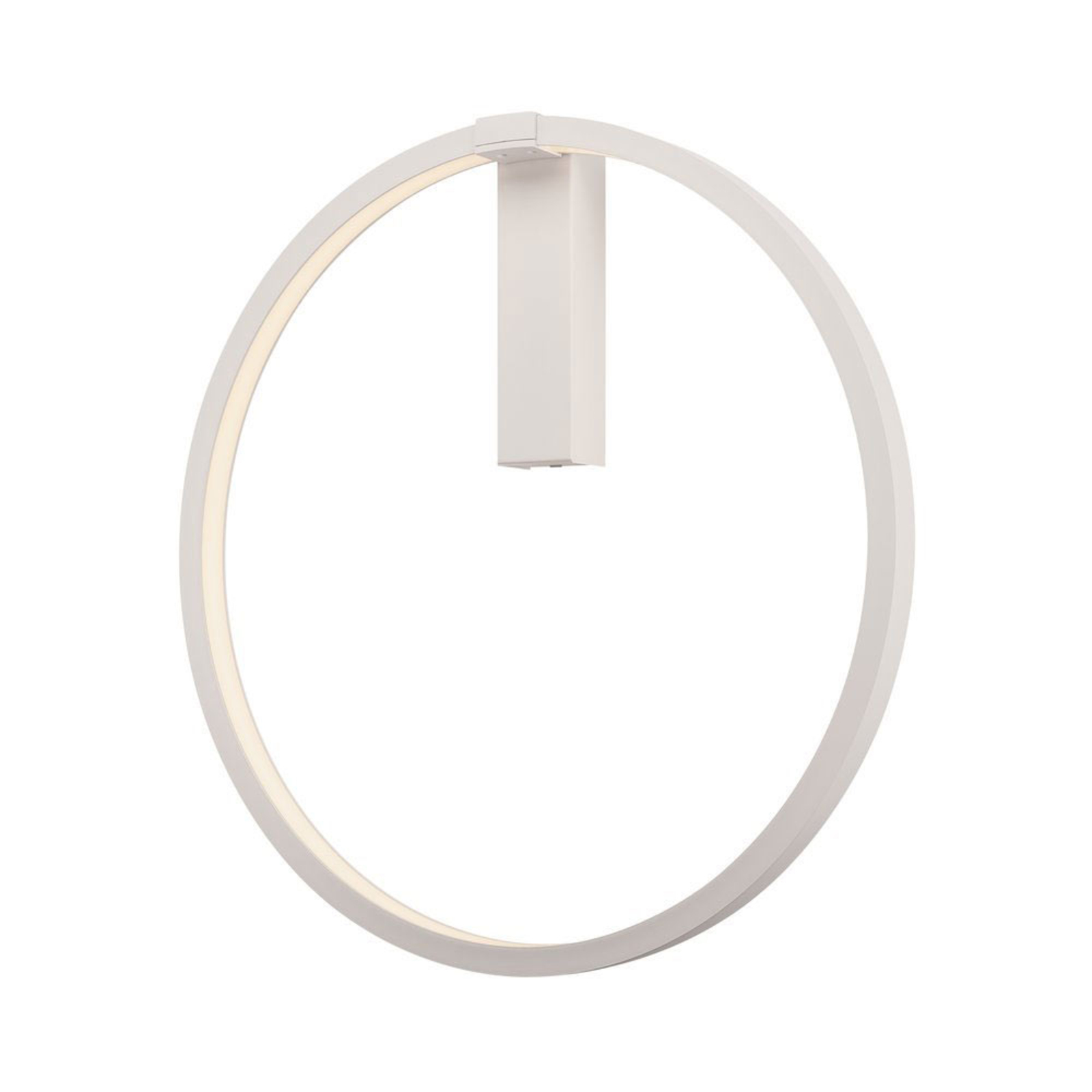 SLV One LED wall light, DALI, ring-shaped