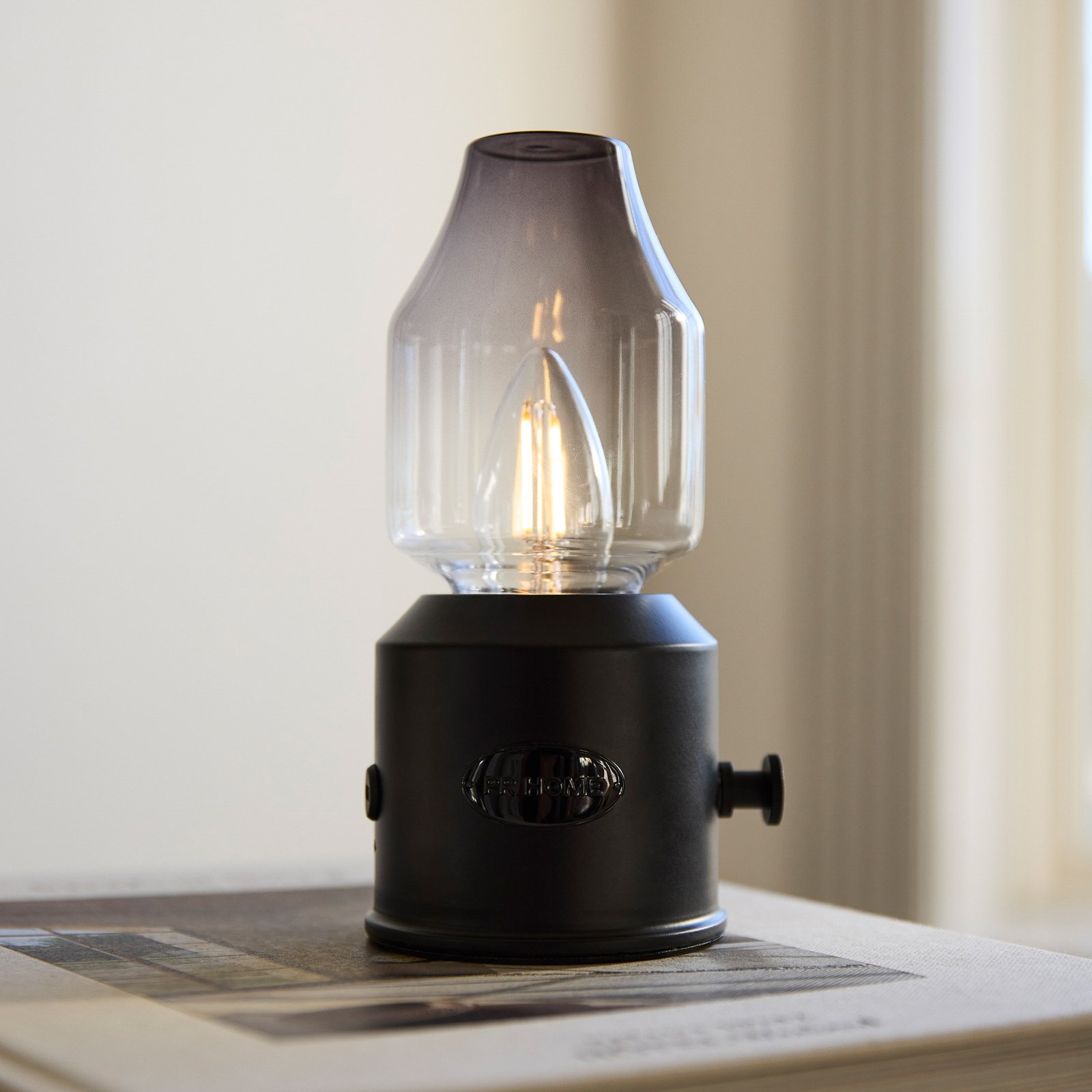 PR Home Lystra LED-bordlampe med batteri, IP44