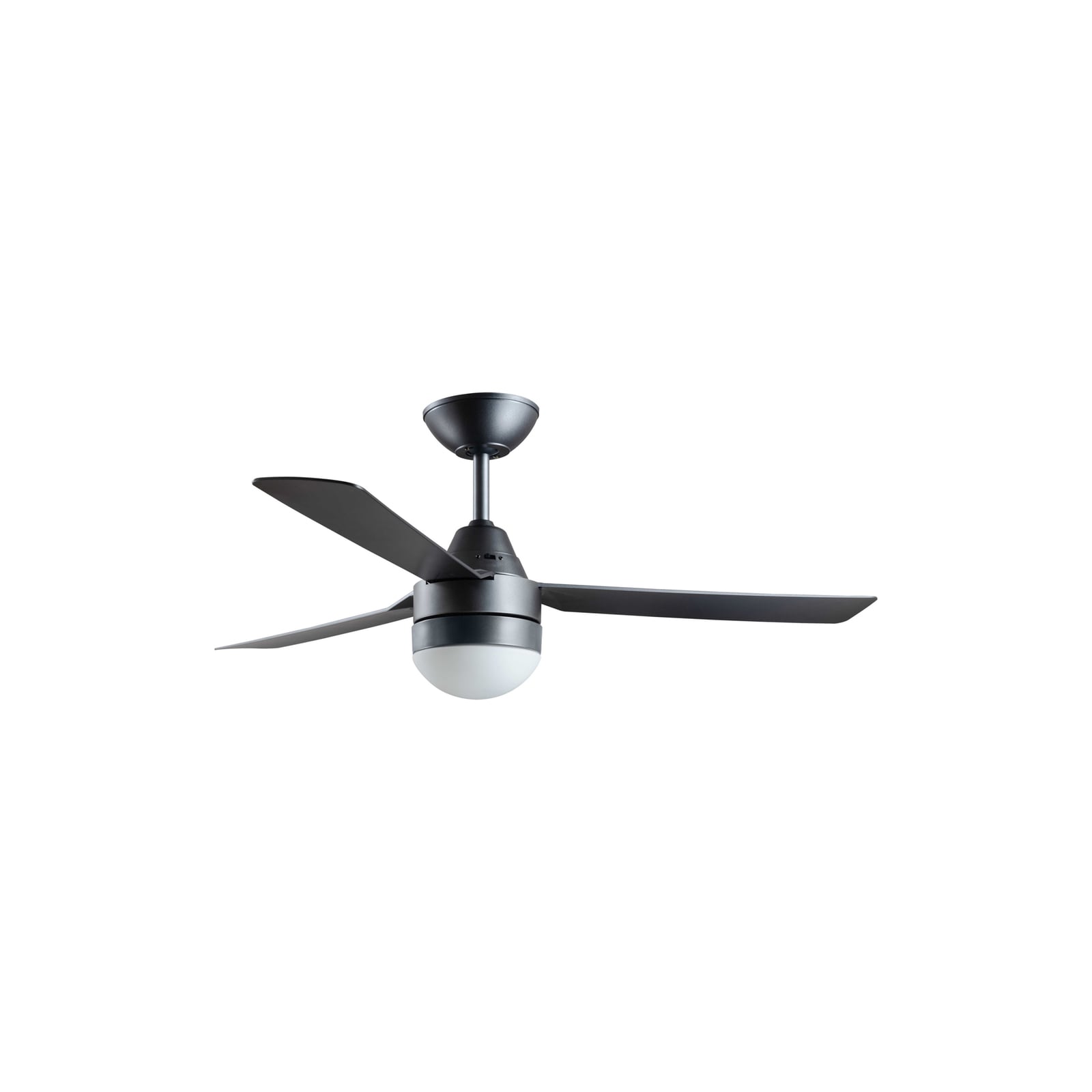Megara Deckenventilator mit Licht titan 122cm leise - Beacon