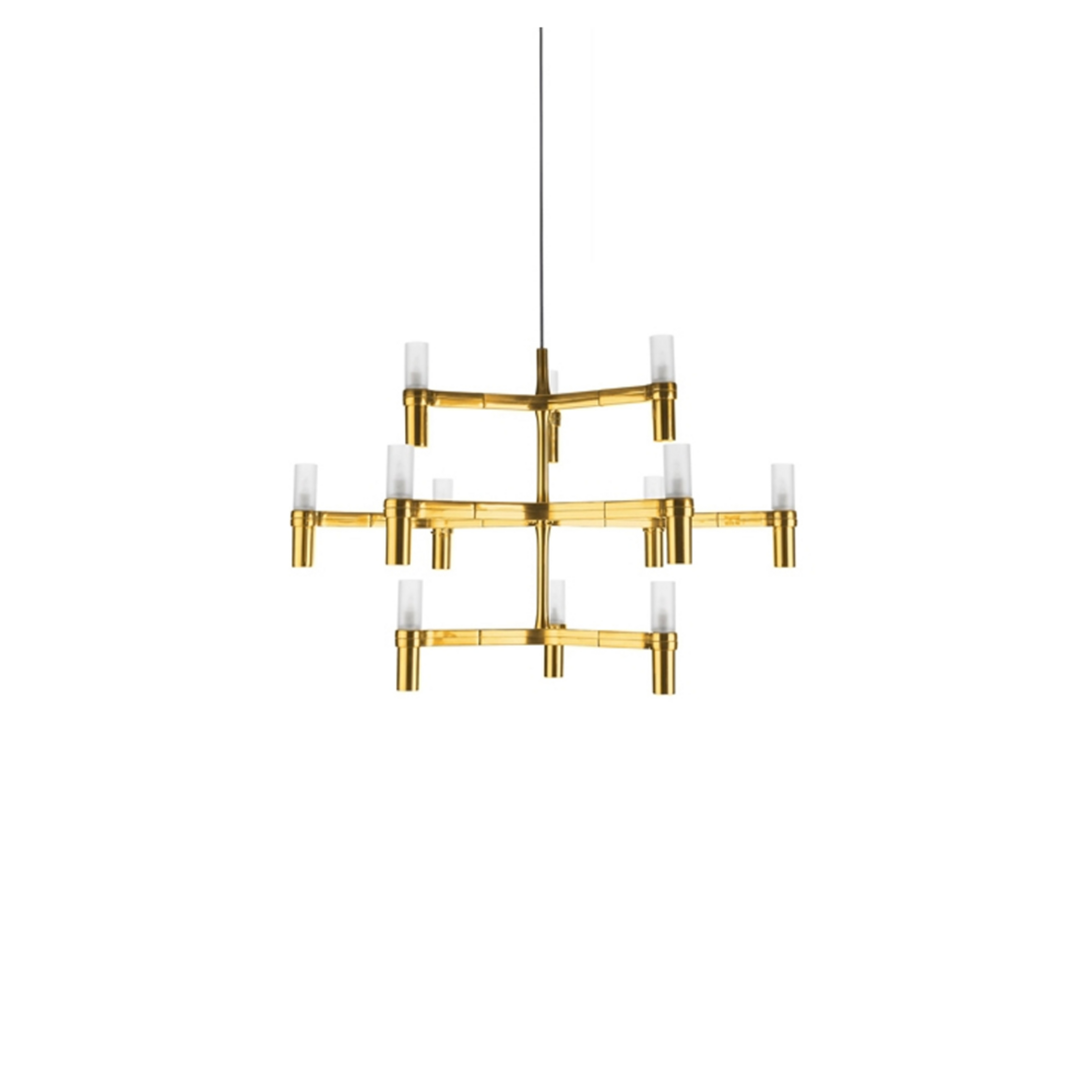 Crown Minor Pendelleuchte Gold Plated - Nemo Lighting