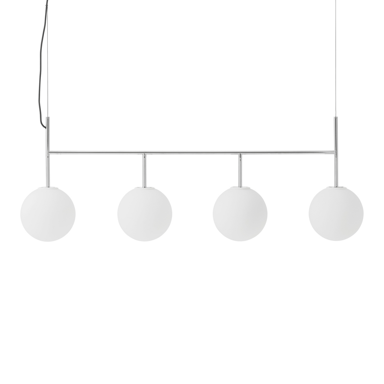 TR Bulb Suspension Frame Suspension Polished Steel - Audo Copenhagen