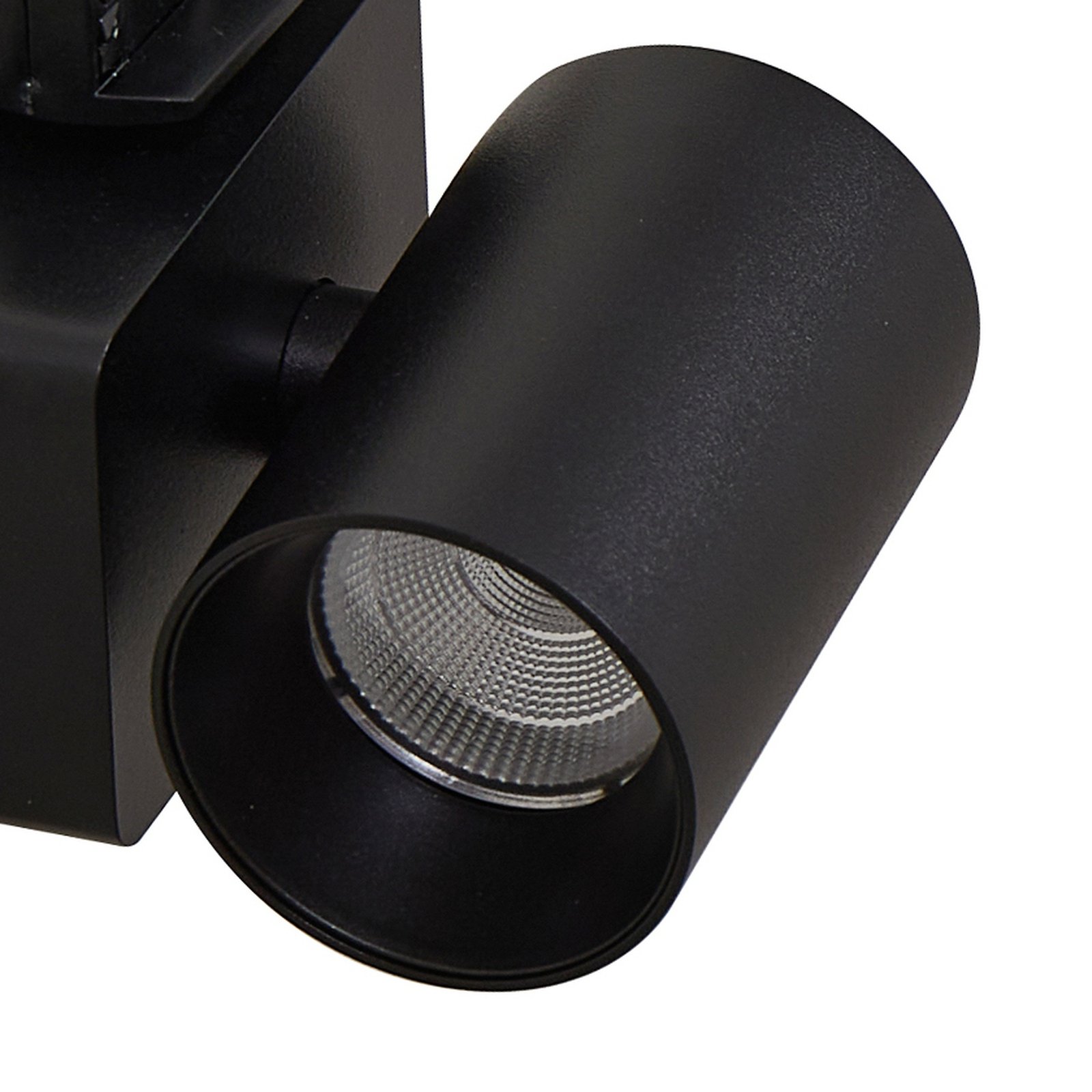 Lindby LED reflektor Linaro/Brinja, čierny, 1-fázový