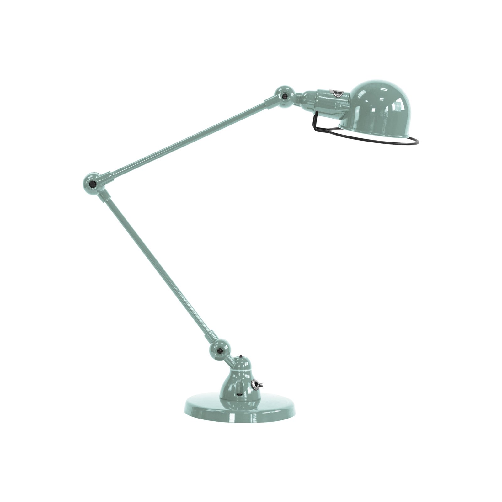 Jieldé Signal SI333 table lamp with base, vespa green