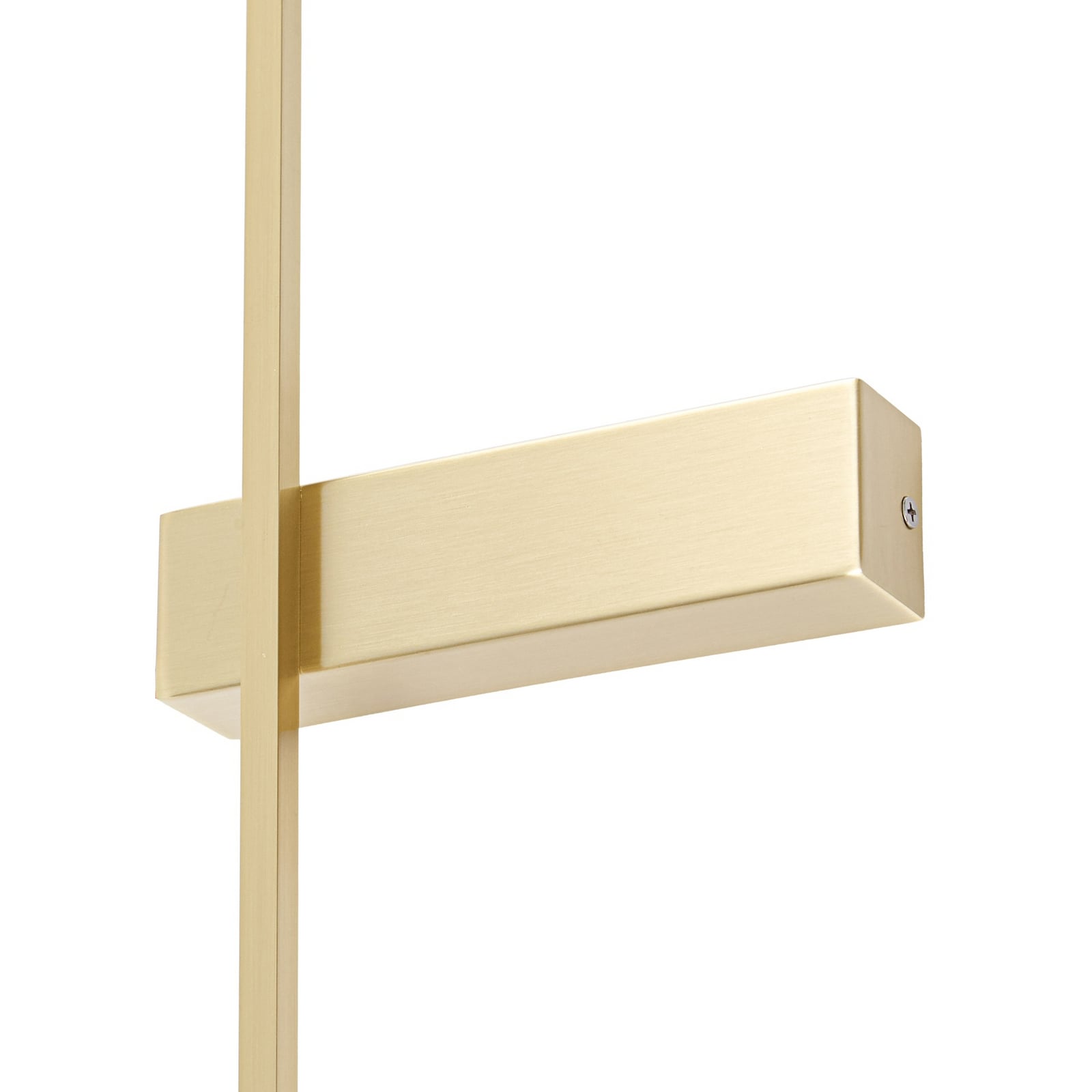 Lindby LED sienas lampa „Natsumi“, misiņš, alumīnijs, 90 cm Lindby LED sienas lampa „Natsumi“, misiņš, alumīnijs, 90 cm