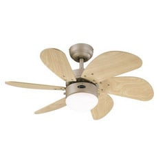 Ventilatore Westinghouse Turbo Swirl con 2 interruttori