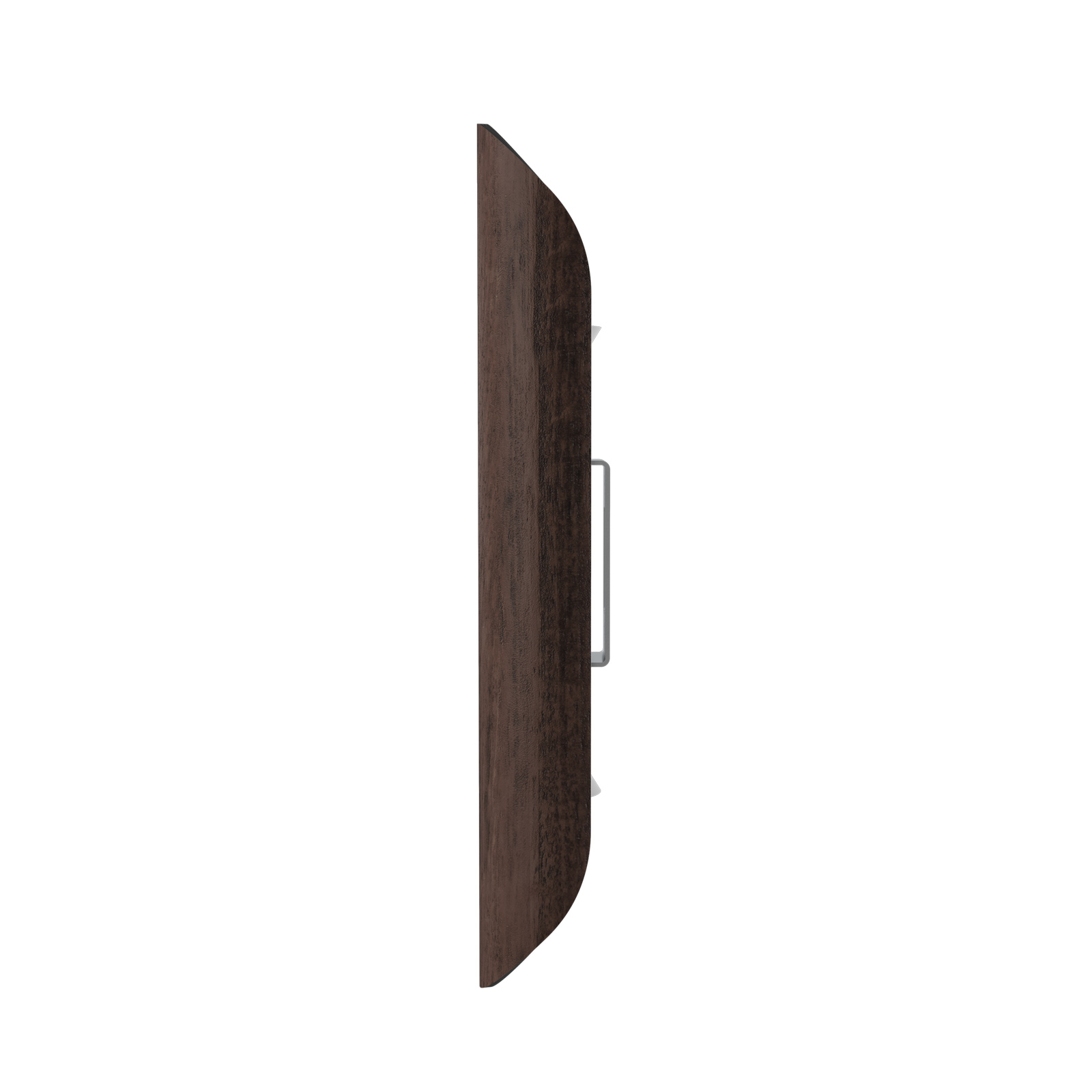 LED-Wandleuchte Colombia mit Formholz, dimmbar