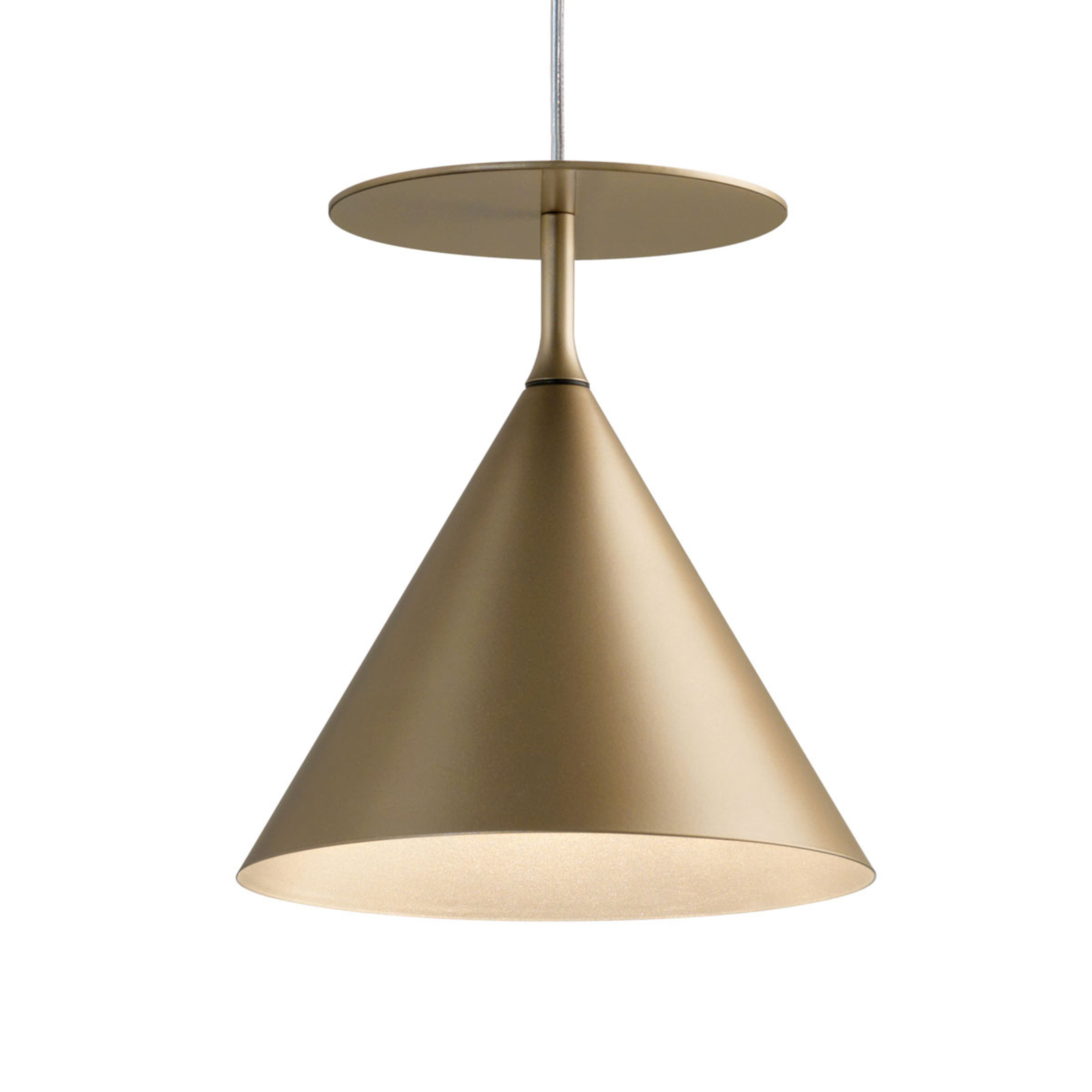 Modo Luce ABC Single C Hängeleuchte matt gold