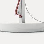 String T1 Mini Tischleuchte DTW Matt White/Orange - Rotaliana