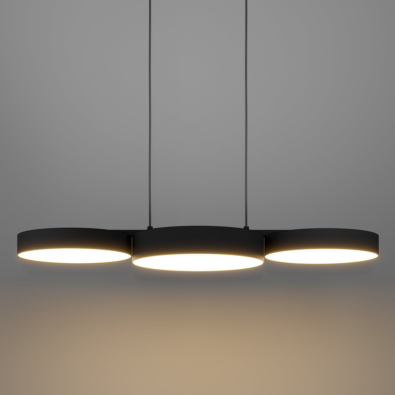 EGLO connect Smart LED-Hängeleuchte Barbano-Z, schwarz