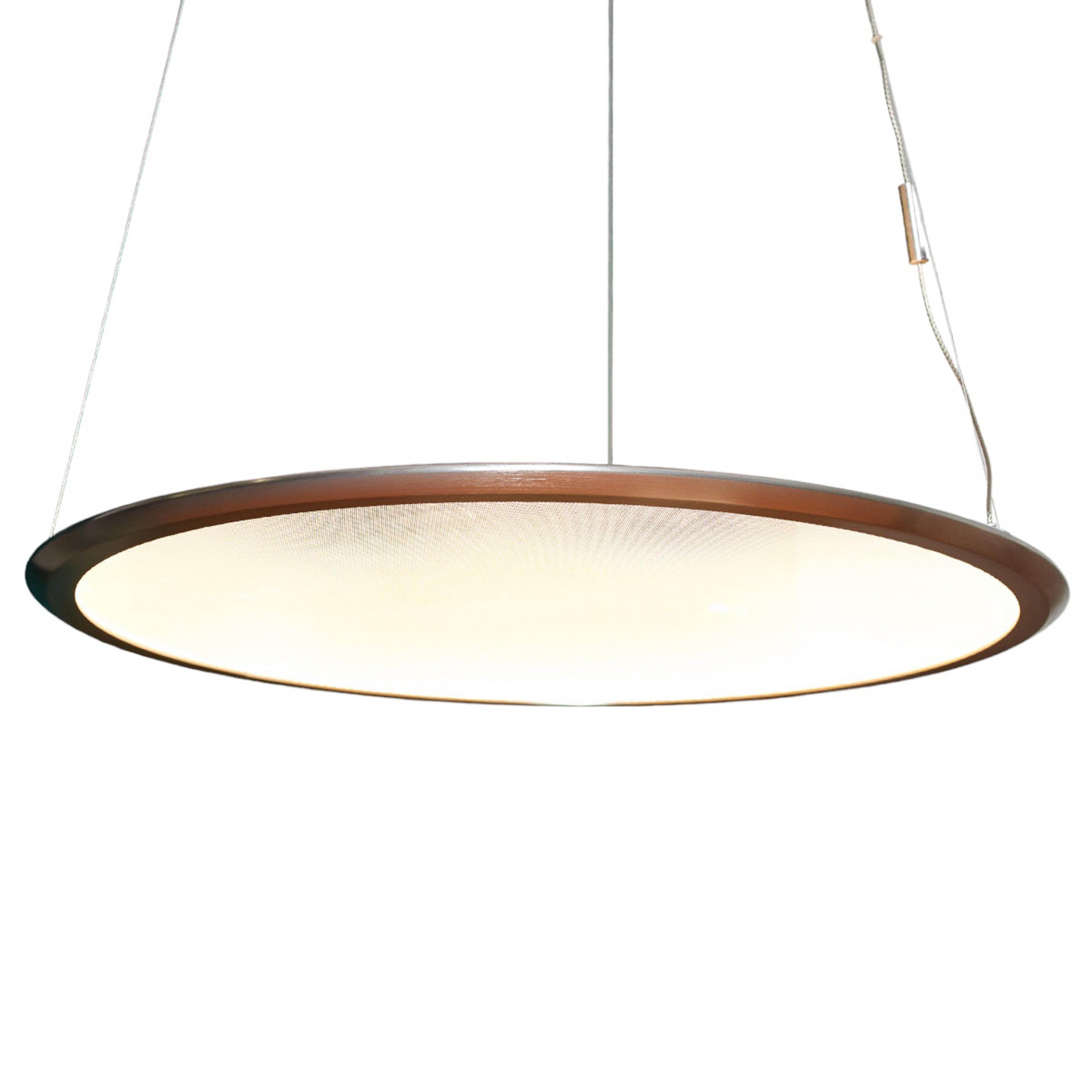 Suspension Artemide Discovery horizontale en aluminium