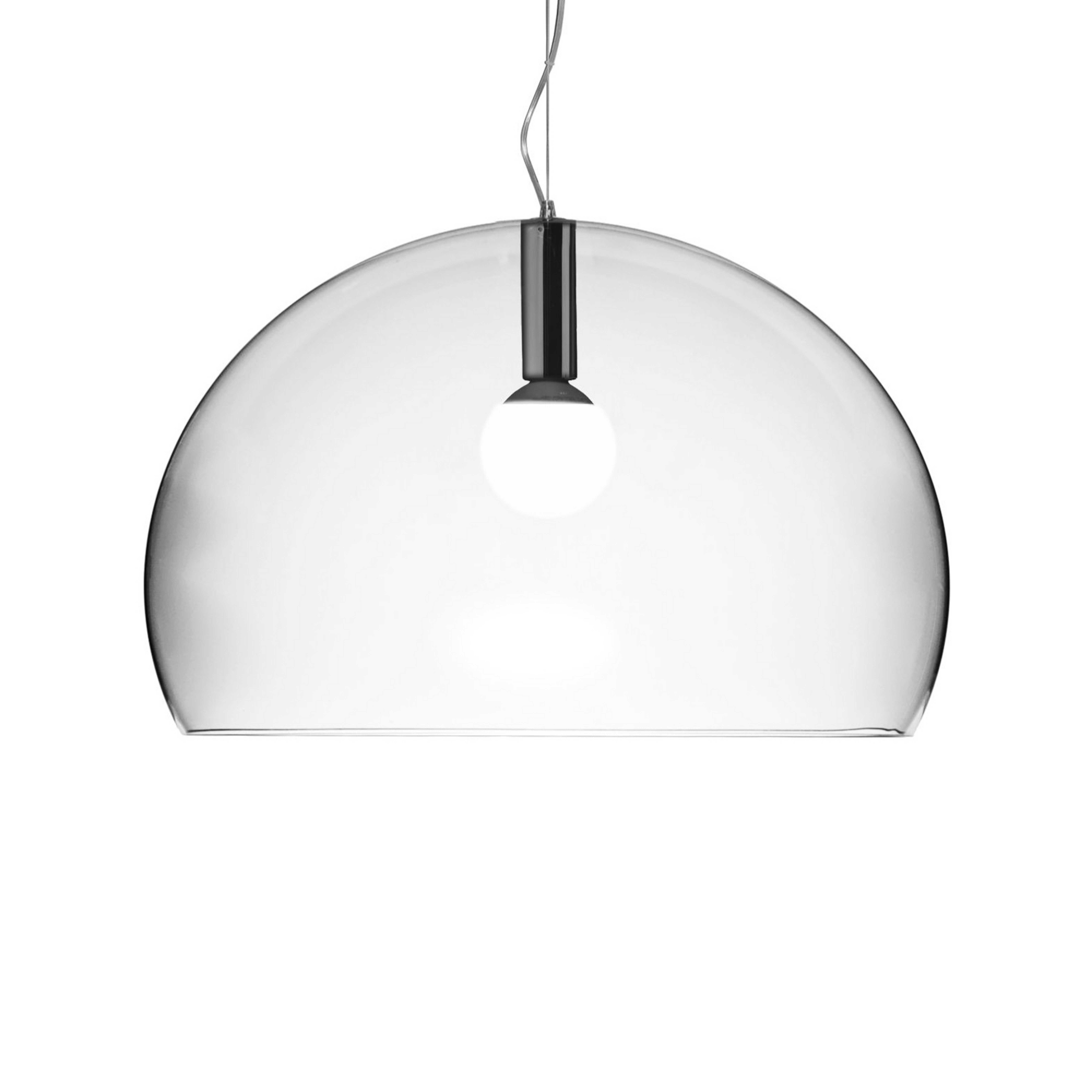 Big FL/Y Candeeiro Suspenso Crystal - Kartell