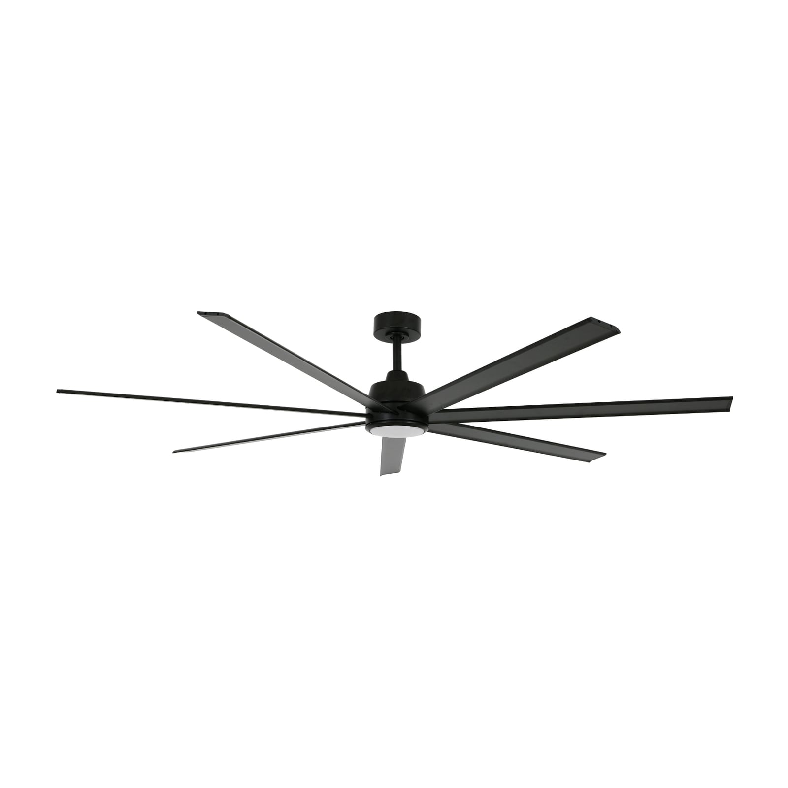 Atlanta Deckenventilator mit Licht schwarz DC leise - Beacon