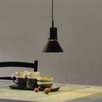 Висящо осветление Anglepoise Type 80, матово черно