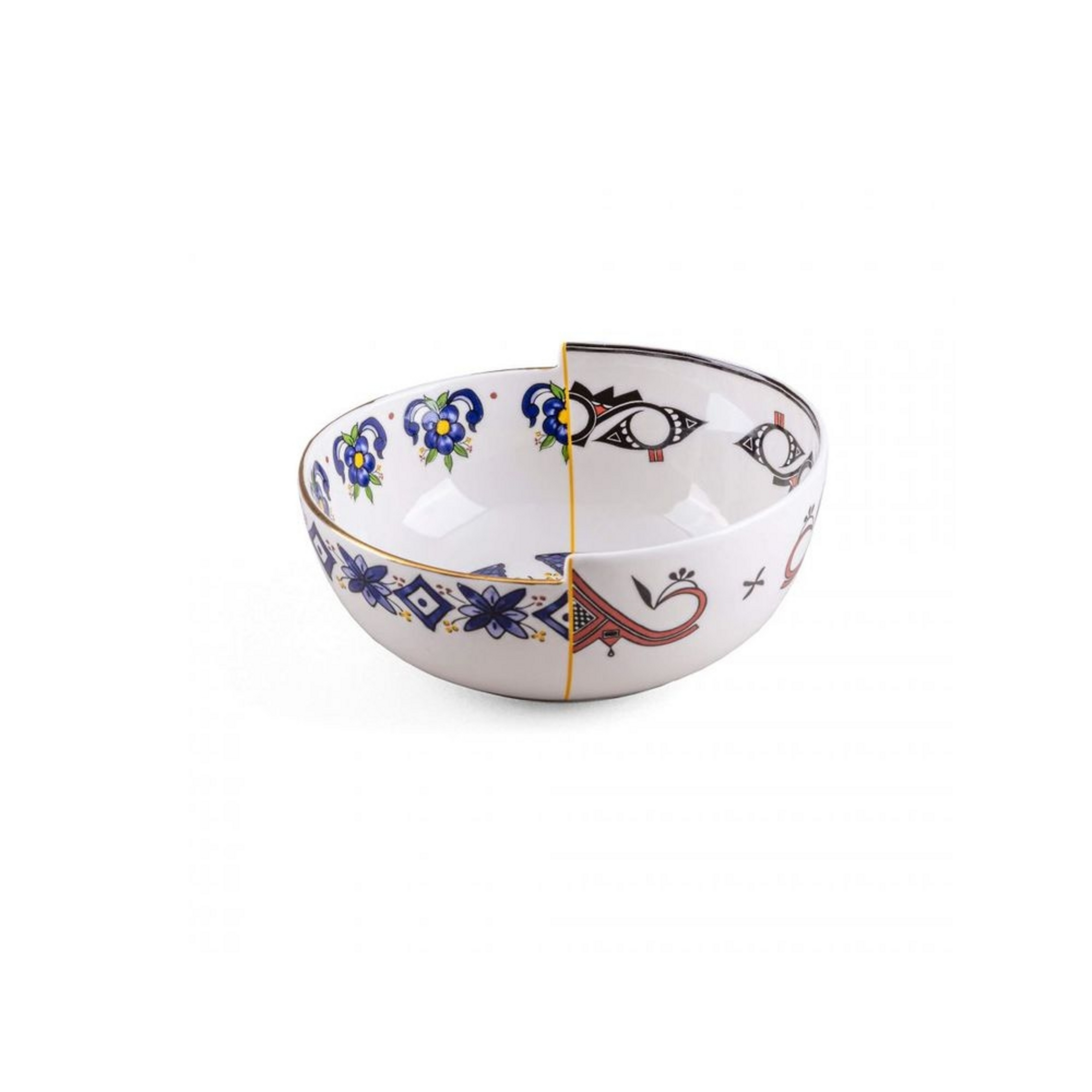 Hybrid-Tiwanaku Schale Porcelain - Seletti