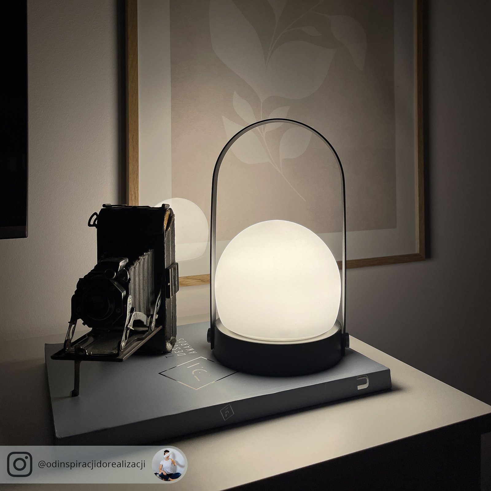 Carrie Portable Taffellamp Black - Audo Copenhagen