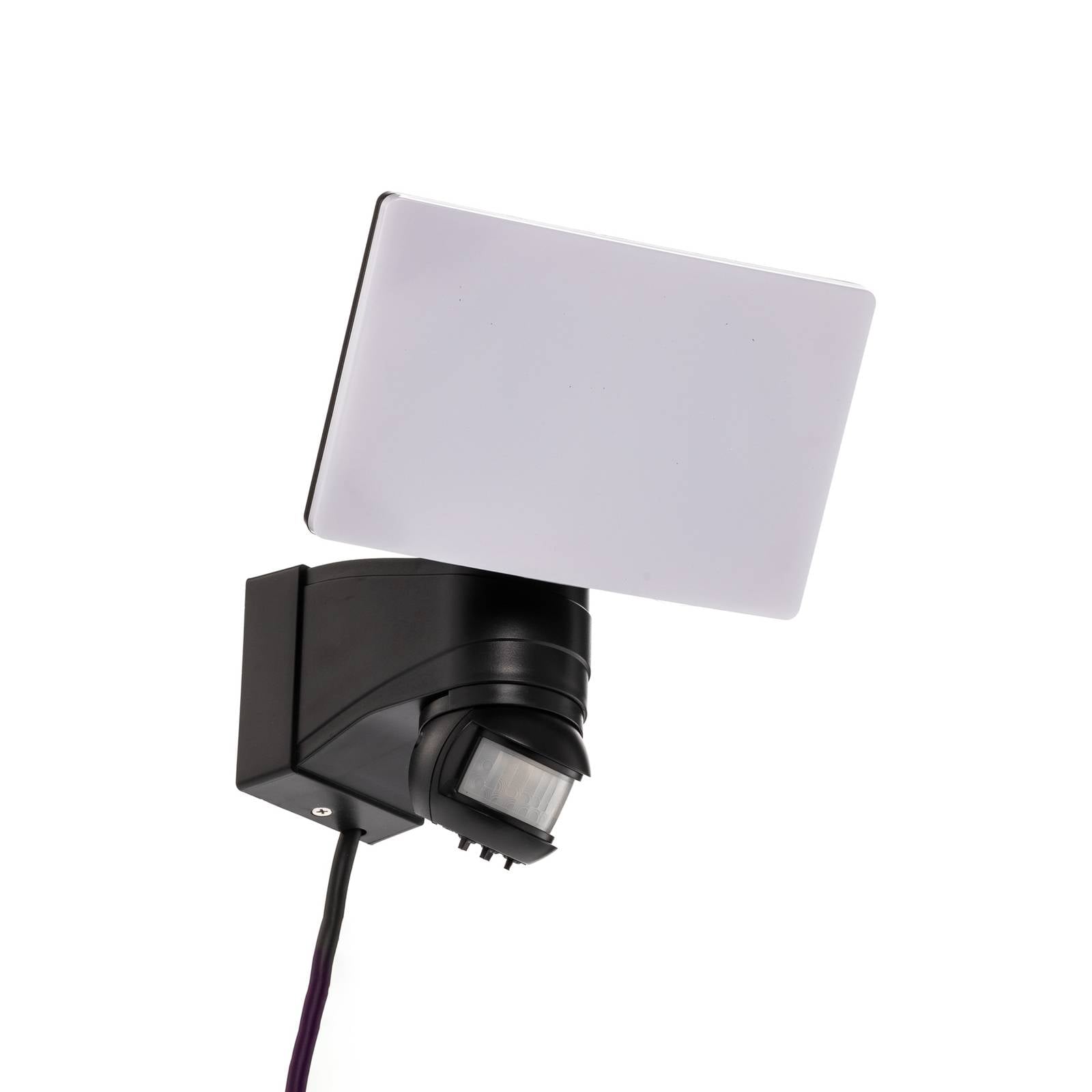 Prios LED-Außenwandstrahler Avayah, Bewegungsmelder, IP44