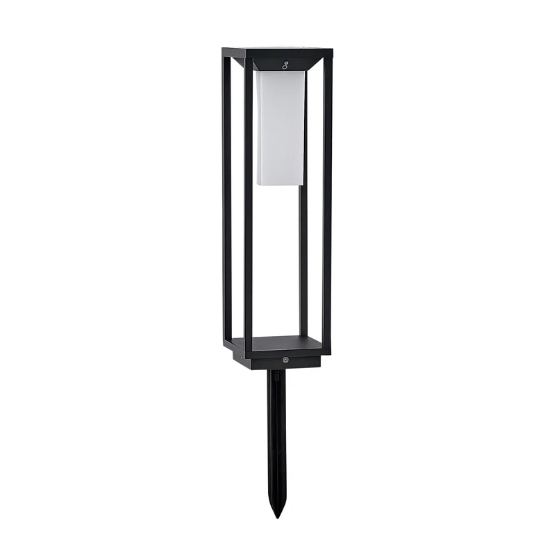 Lucande - Eliel Solar Cell Lamp IP54 Graphite