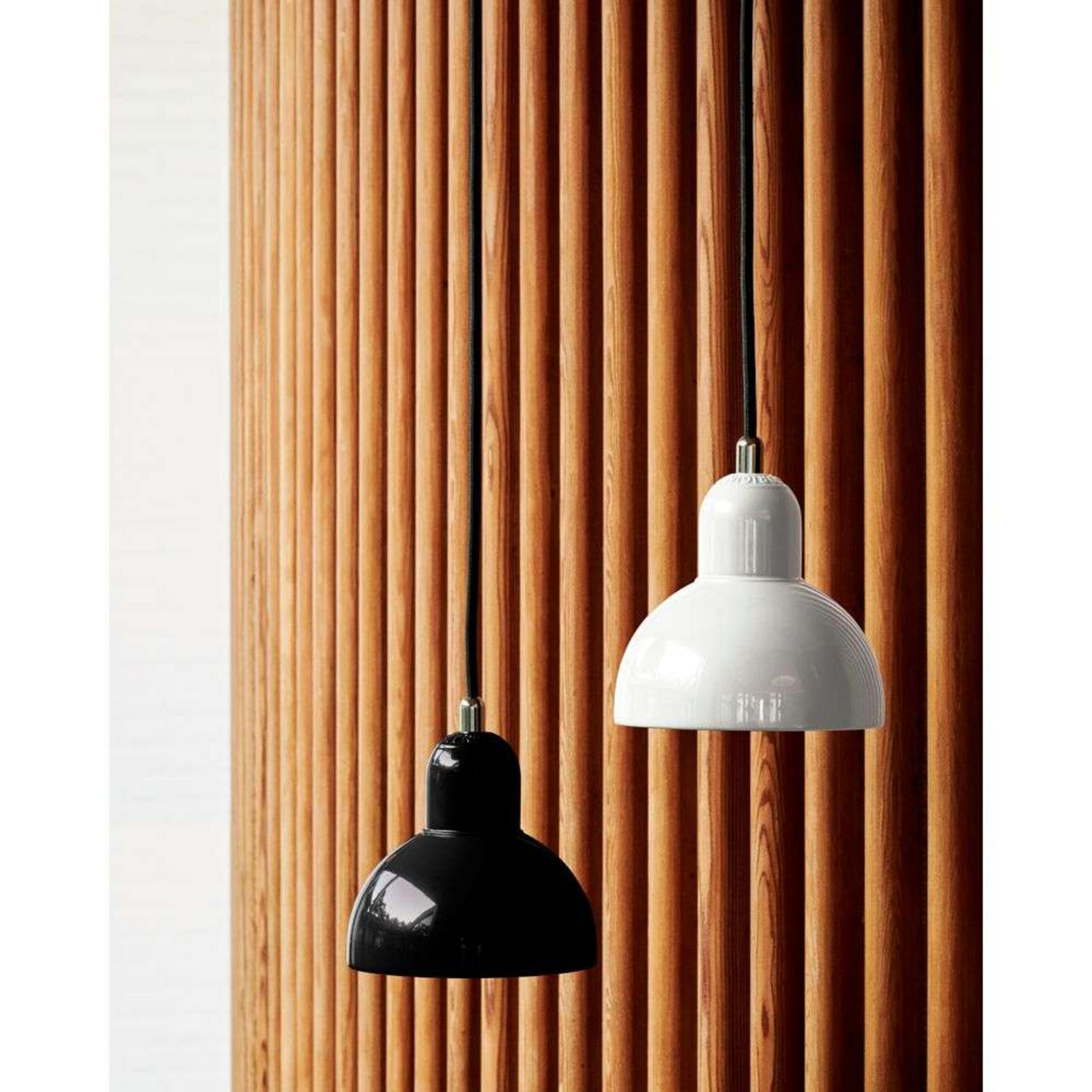 KAISER idell™ 6722-P Lampada a Sospensione Opaco Nero - Fritz Hansen