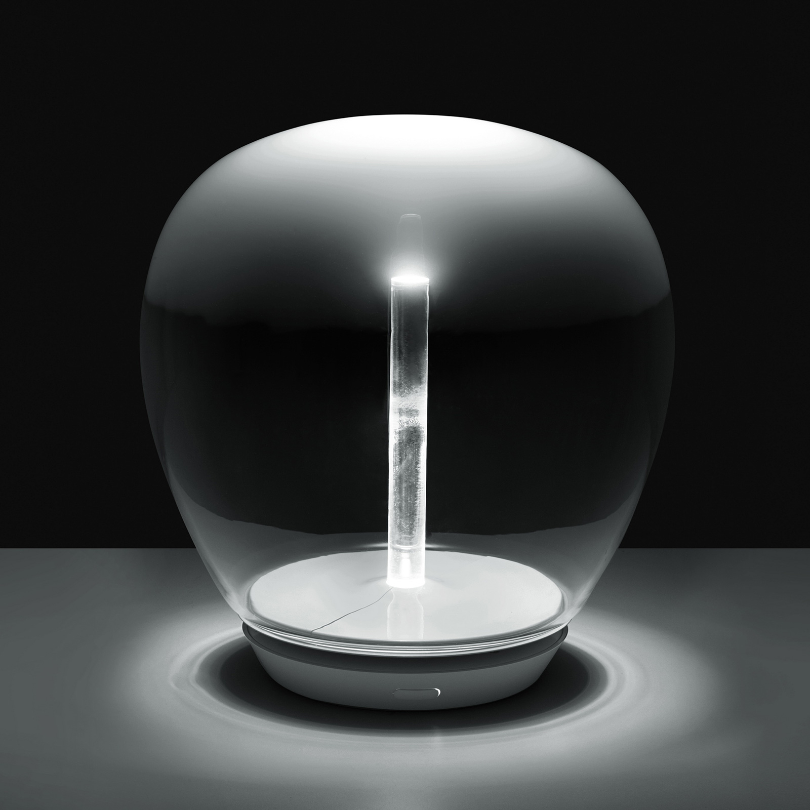 Artemide Empatia Glas-Tischleuchte mit LED