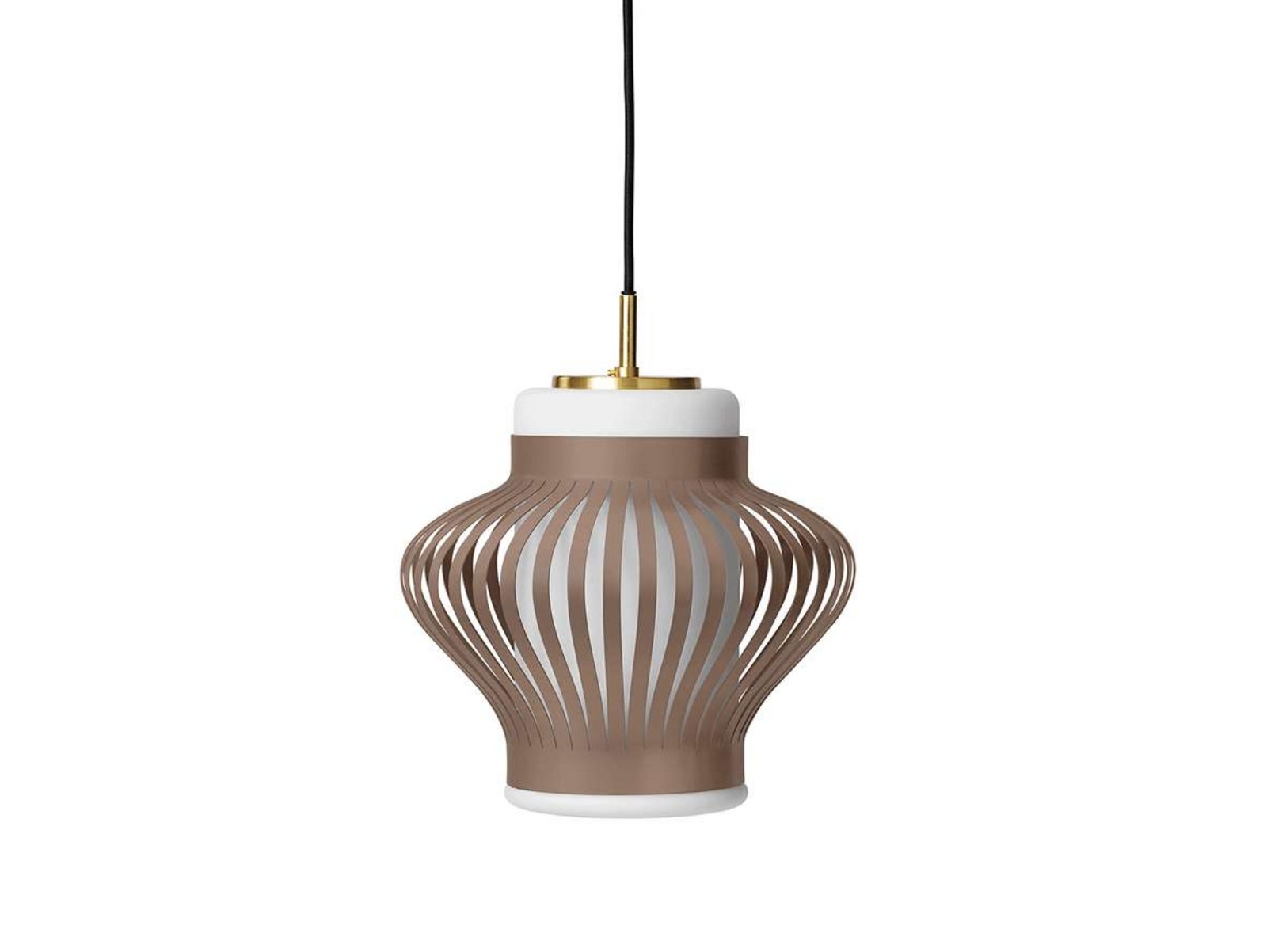 Opal Lamella Závěsná Lampa Light Hazel Brown - Warm Nordic