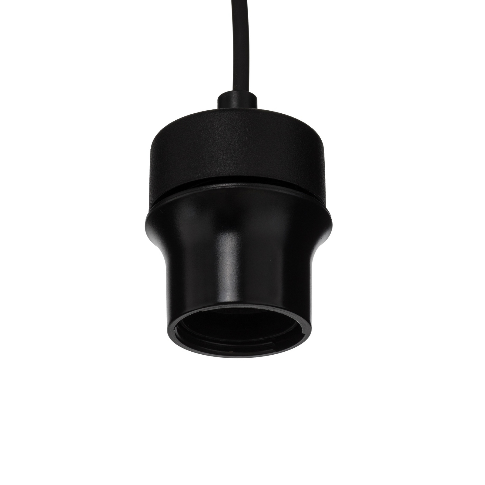 Cubus pendant light, Ø 30 cm, amber glass, E27 Cubus pendant light, Ø 30 cm, amber glass, E27